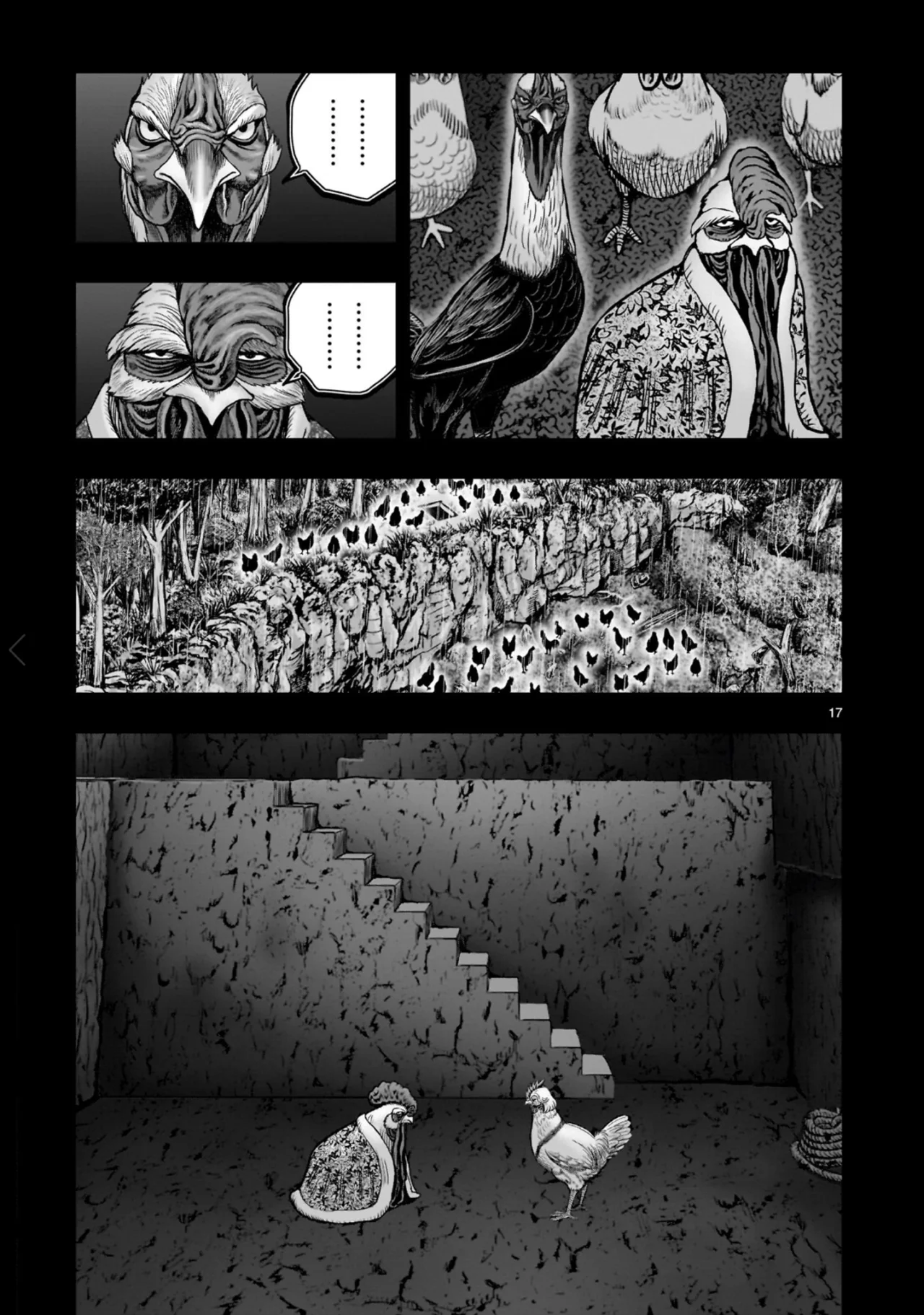 Niwatori Fighter Capítulo 54 - Page 21