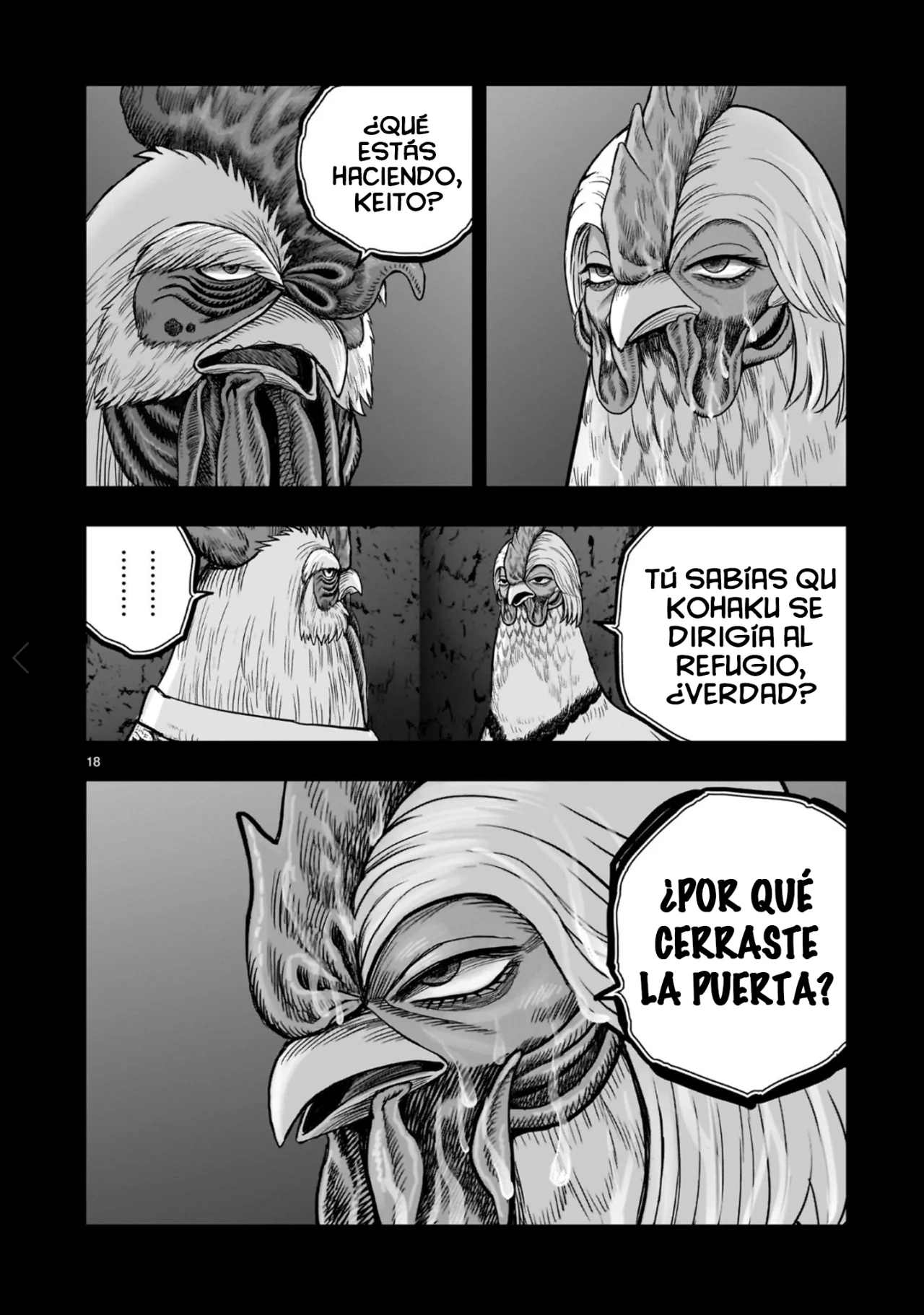 Niwatori Fighter Capítulo 54 - Page 22