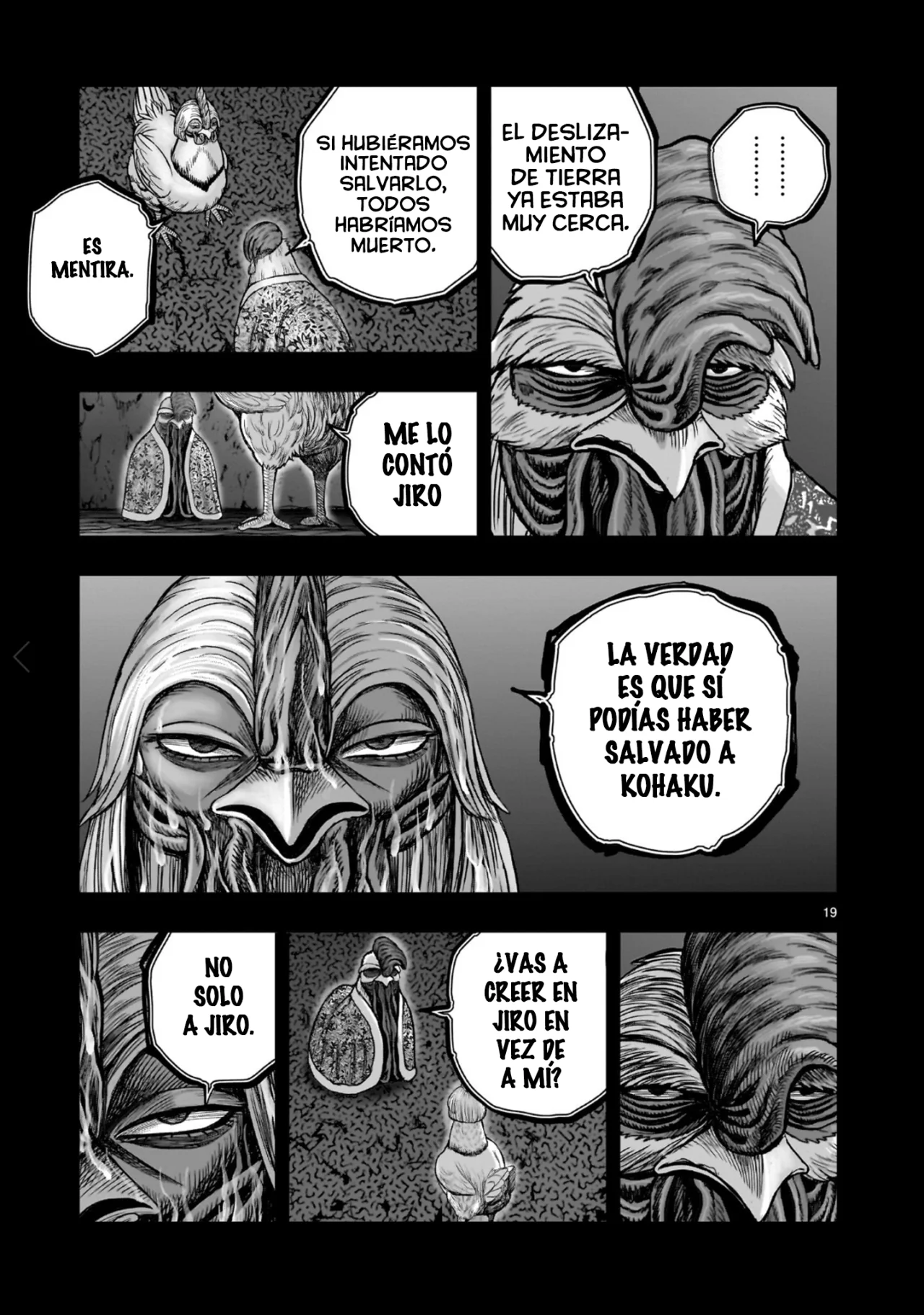 Niwatori Fighter Capítulo 54 - Page 23