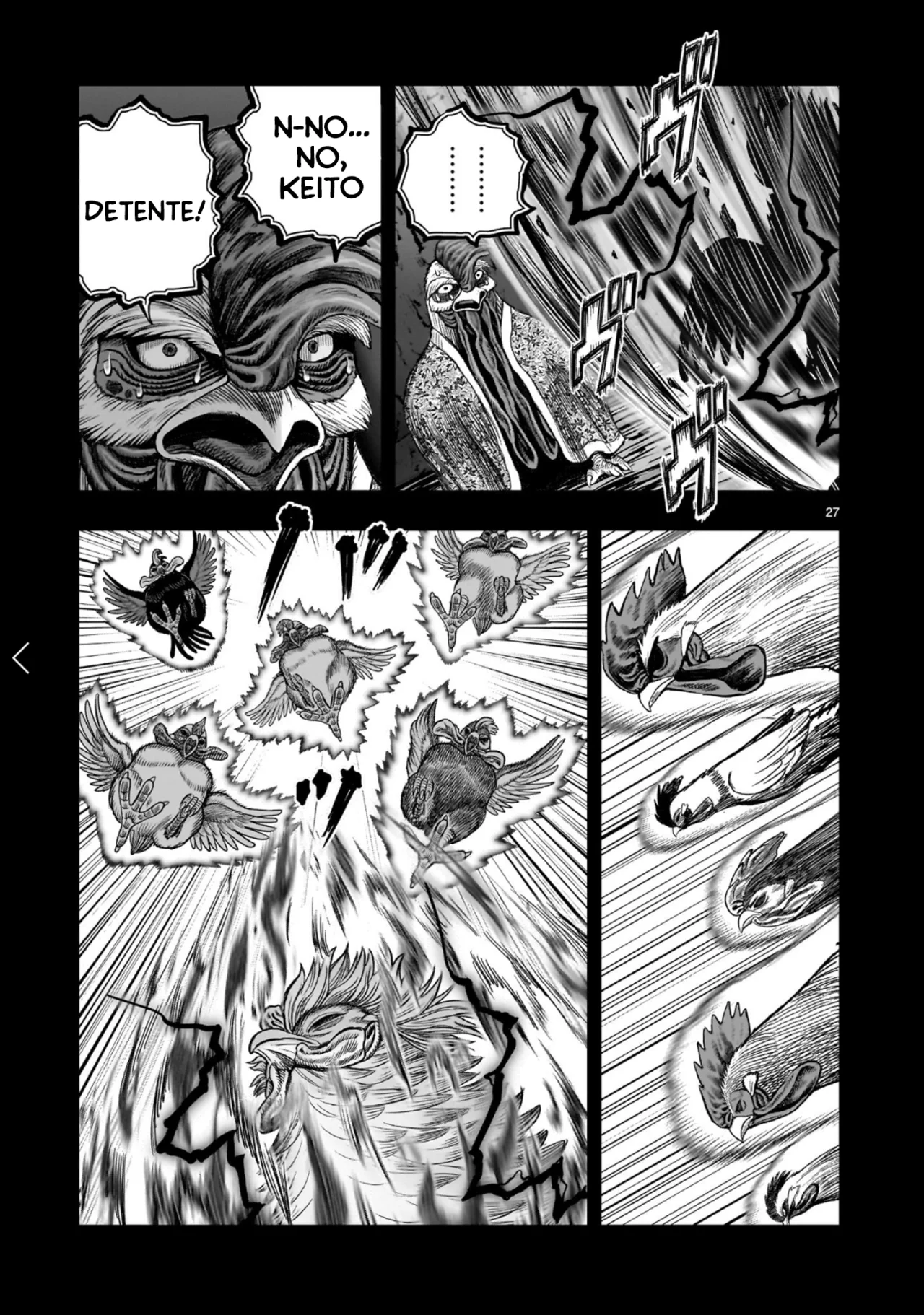 Niwatori Fighter Capítulo 54 - Page 31