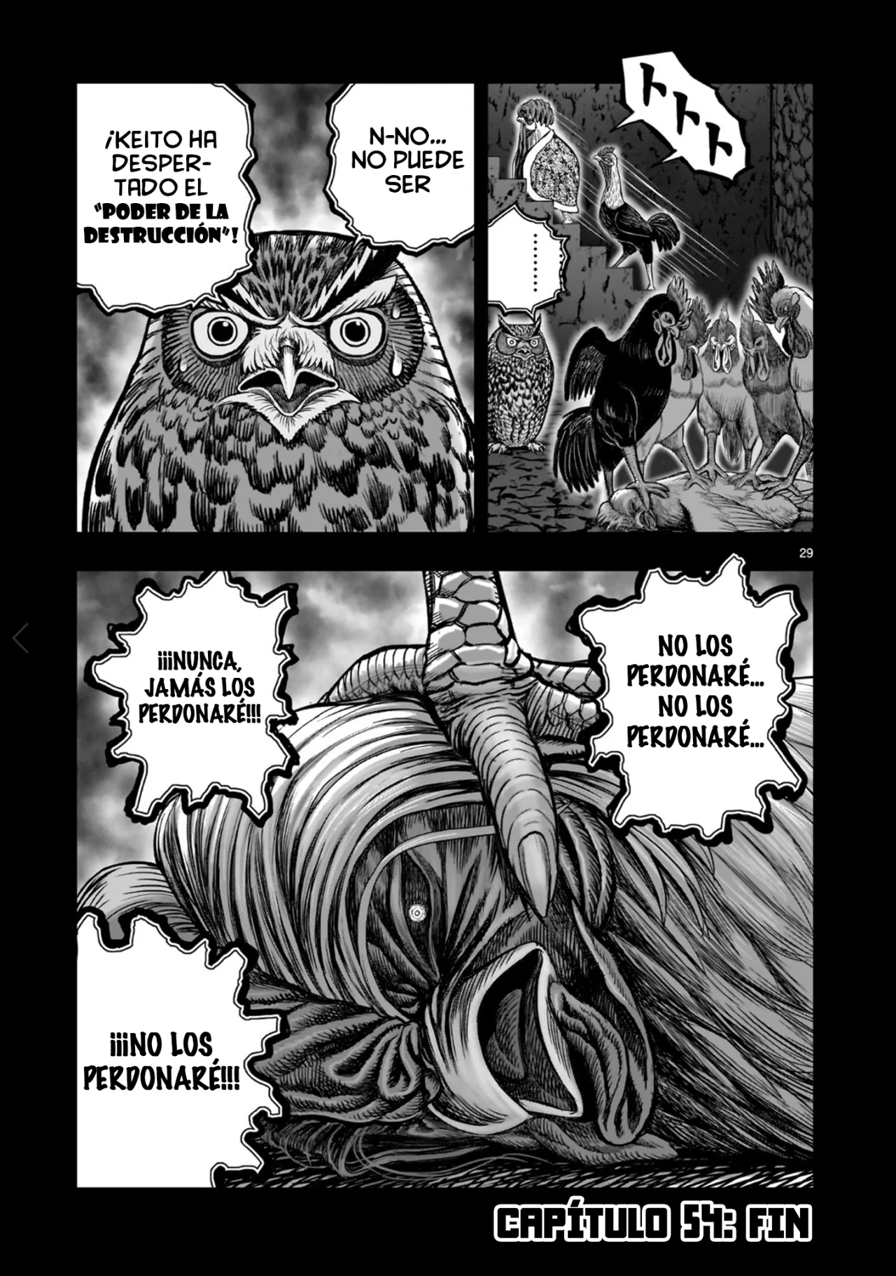 Niwatori Fighter Capítulo 54 - Page 33