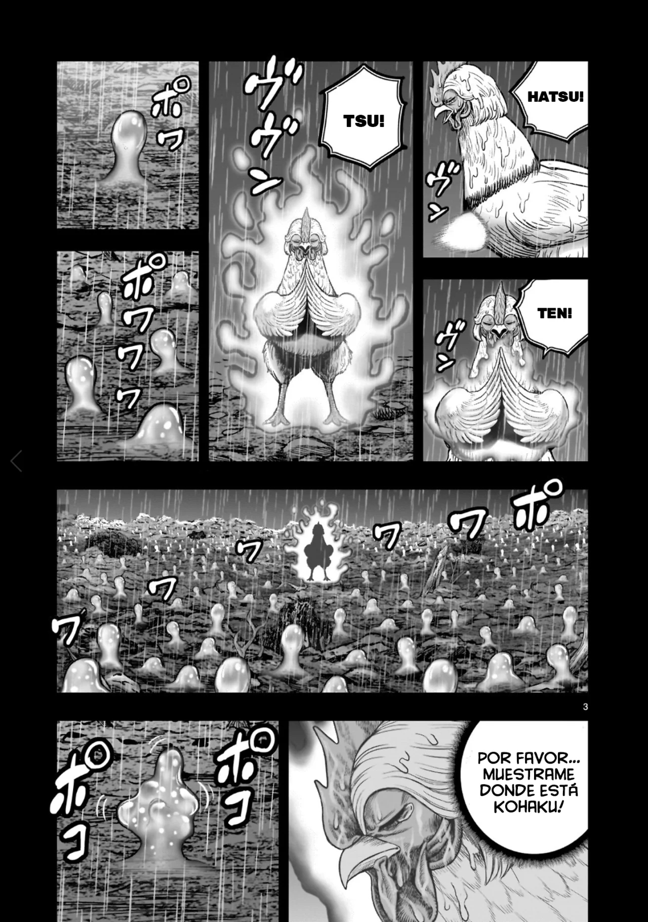 Niwatori Fighter Capítulo 54 - Page 7