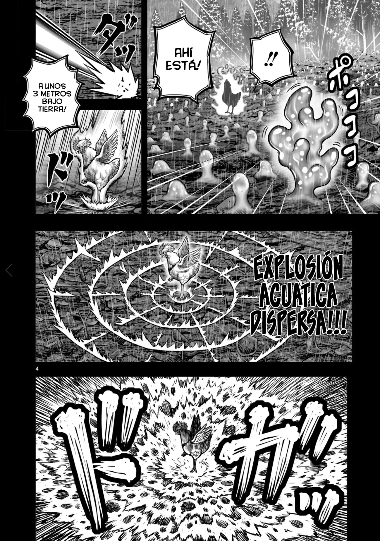 Niwatori Fighter Capítulo 54 - Page 8