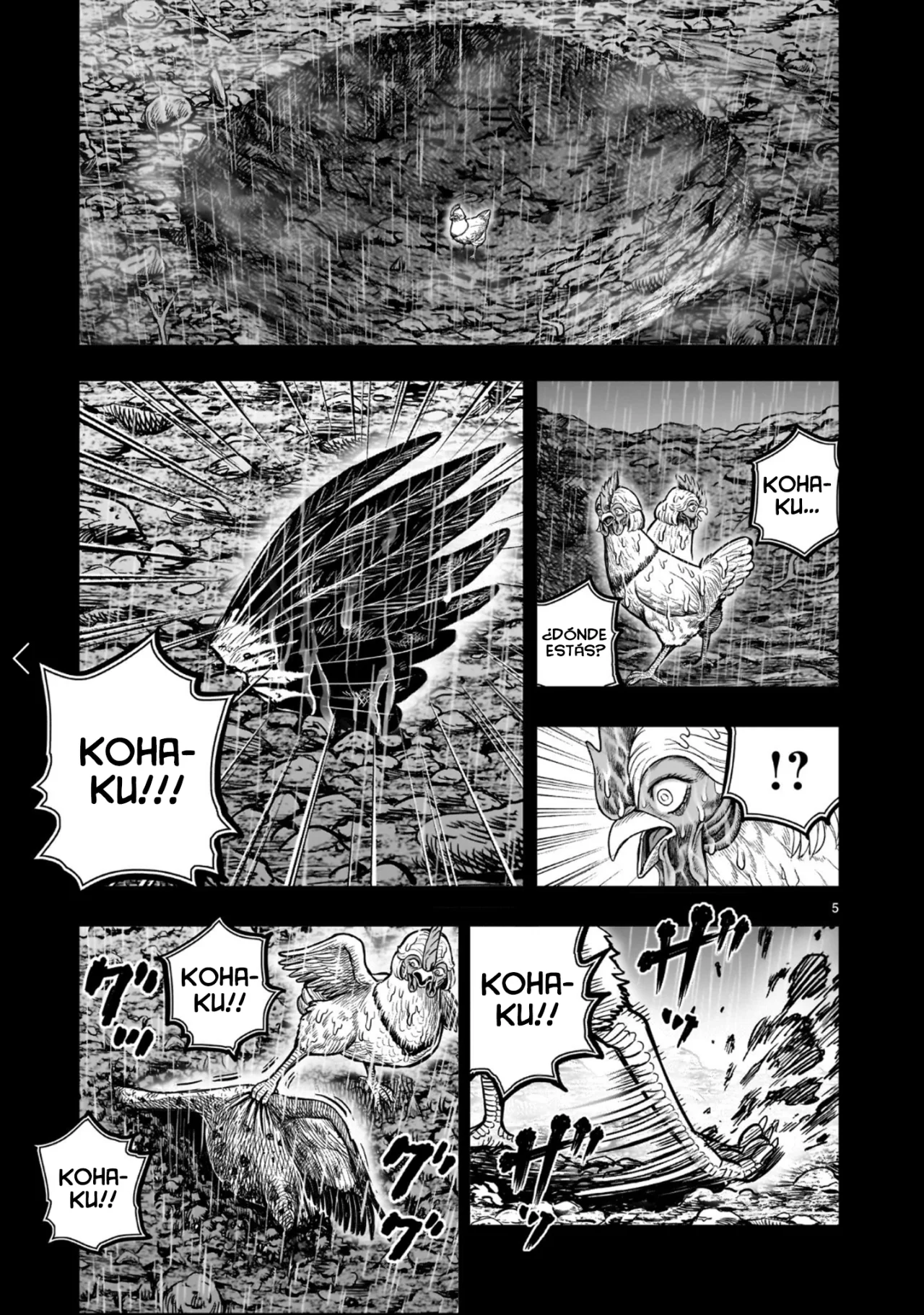 Niwatori Fighter Capítulo 54 - Page 9