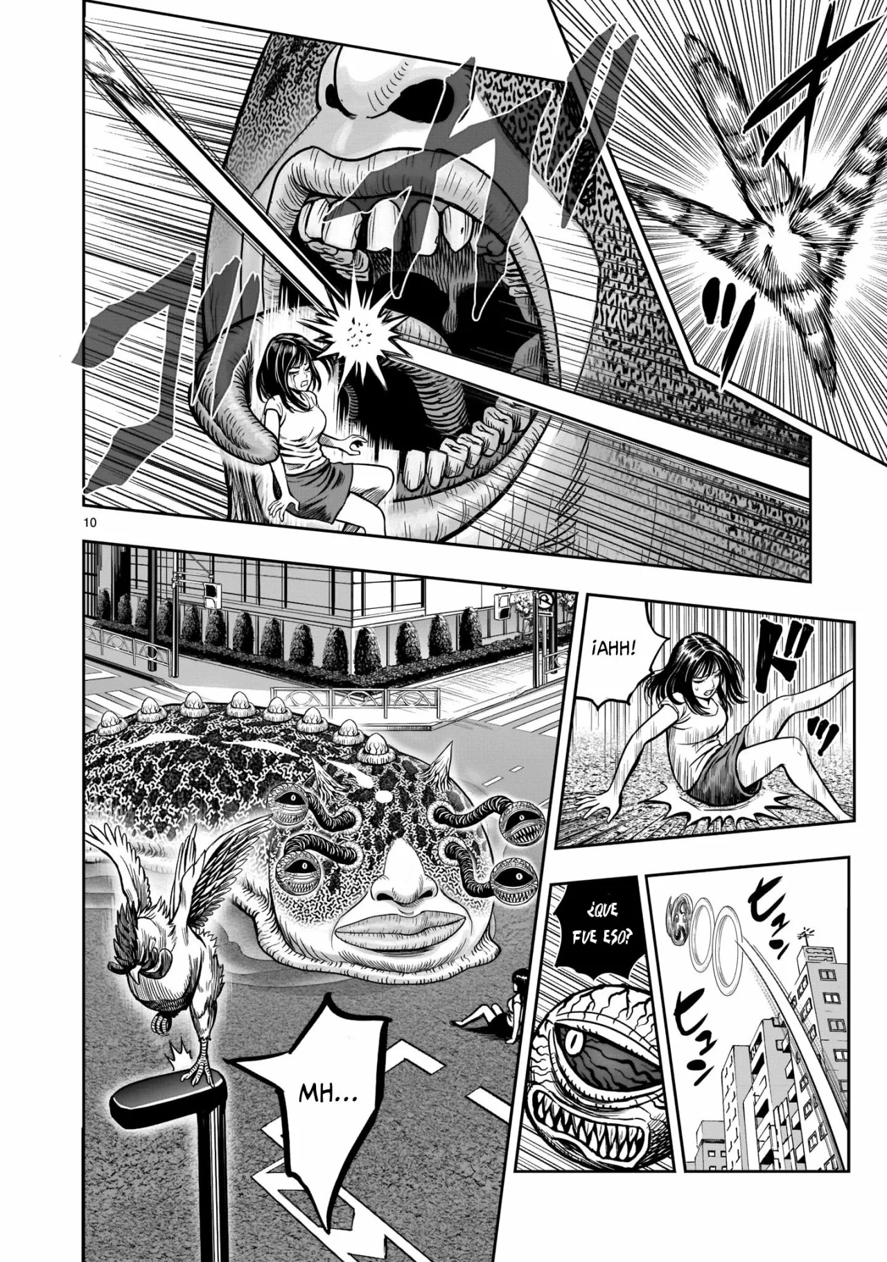 Niwatori Fighter Capítulo 6 - Page 12