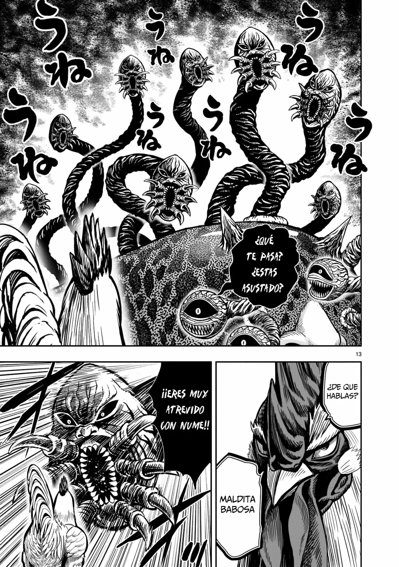 Niwatori Fighter Capítulo 6 - Page 15