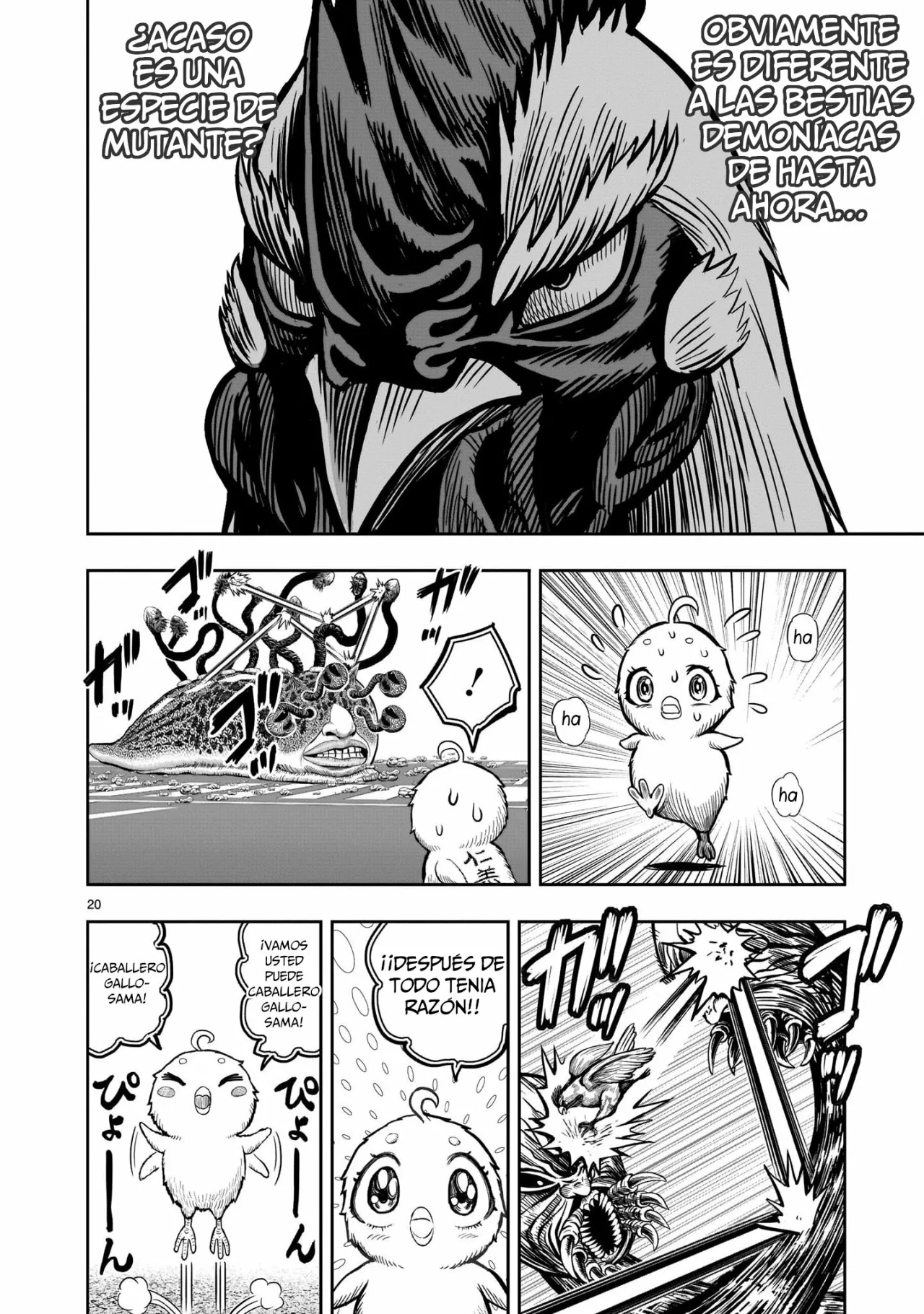 Niwatori Fighter Capítulo 6 - Page 22