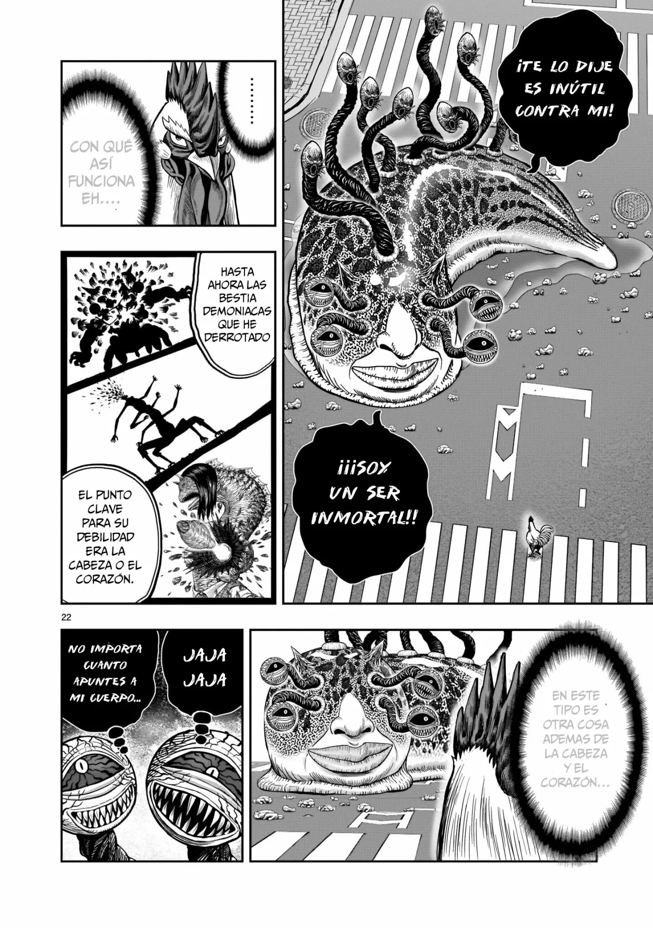 Niwatori Fighter Capítulo 6 - Page 24
