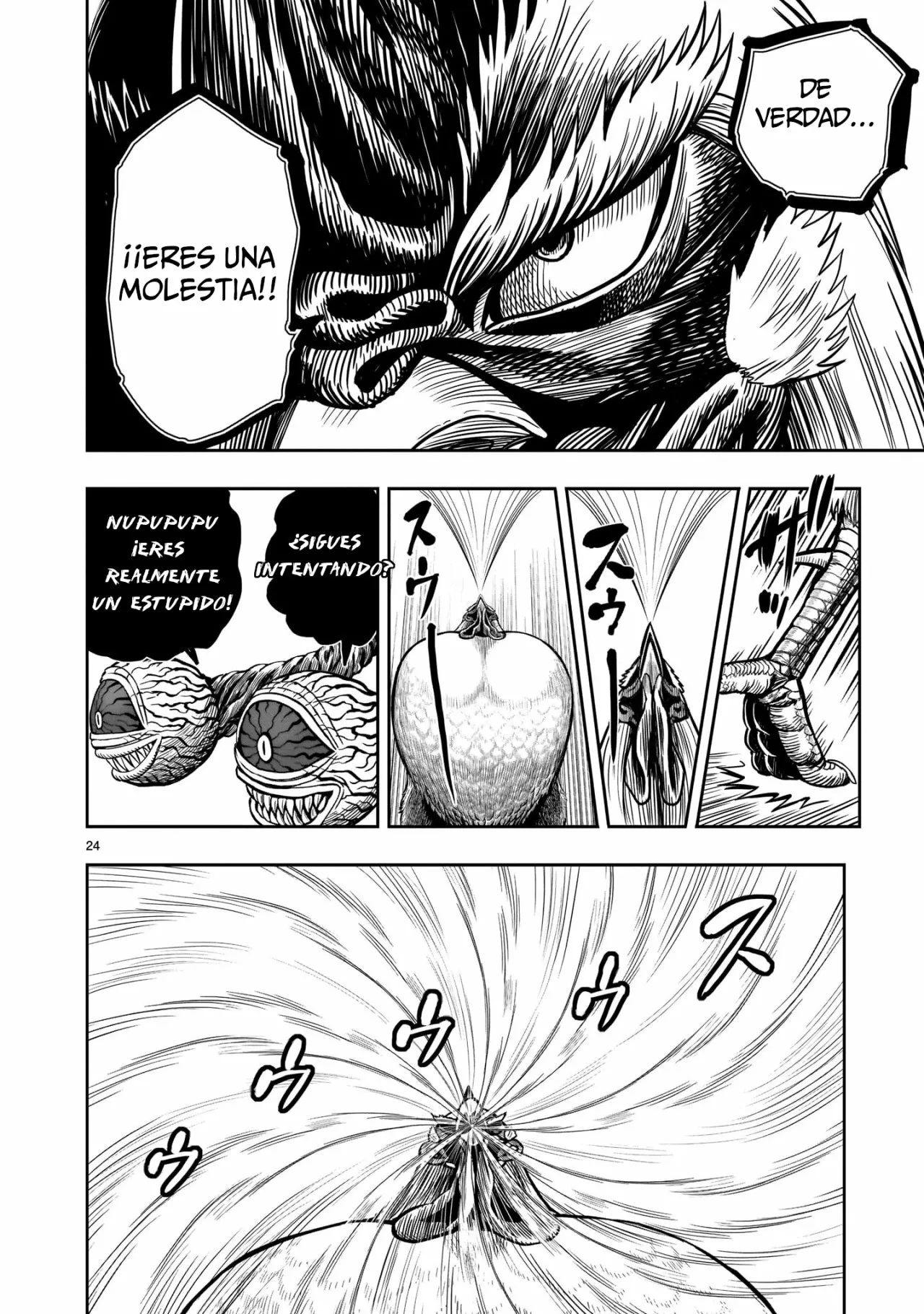 Niwatori Fighter Capítulo 6 - Page 26