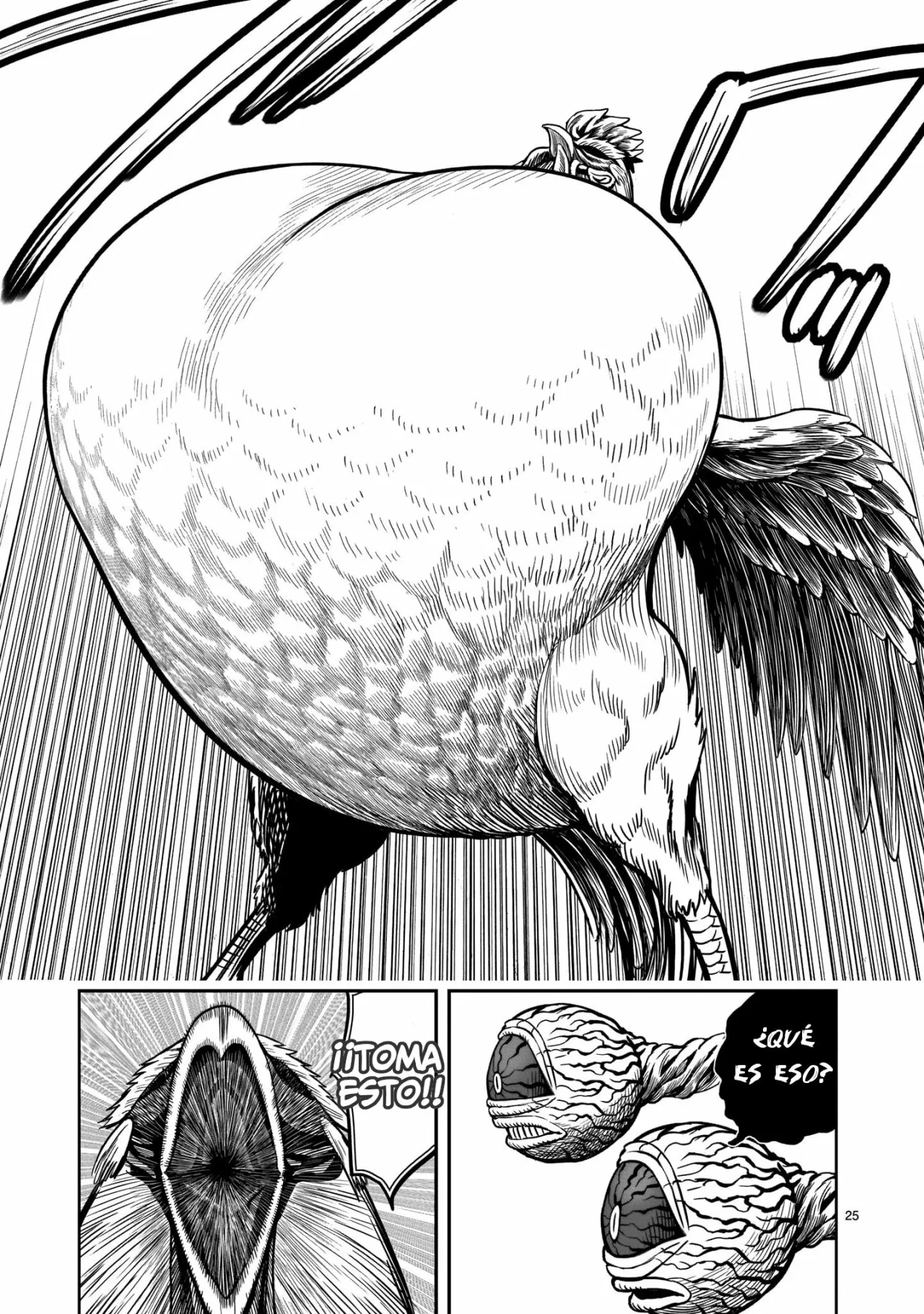 Niwatori Fighter Capítulo 6 - Page 27