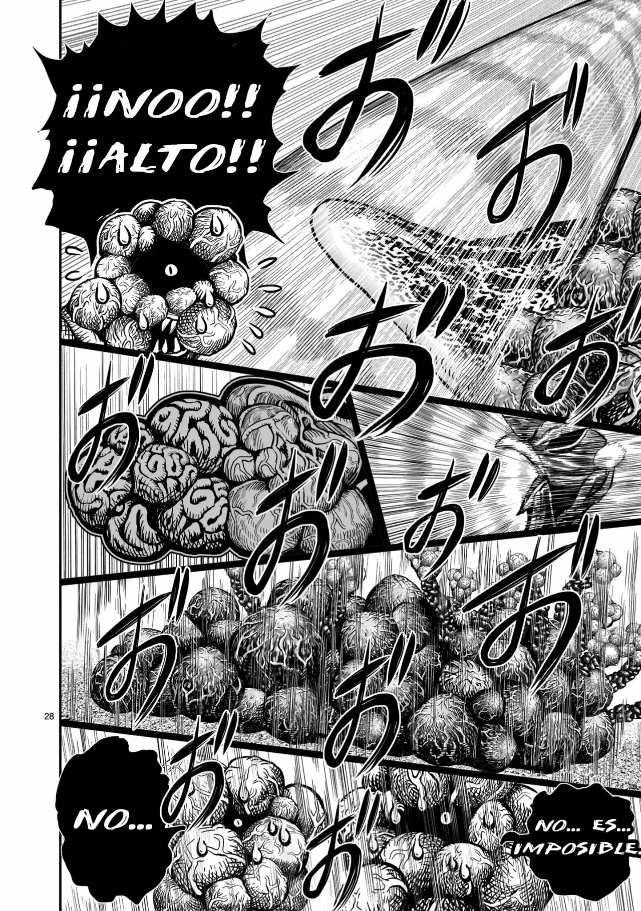 Niwatori Fighter Capítulo 6 - Page 30