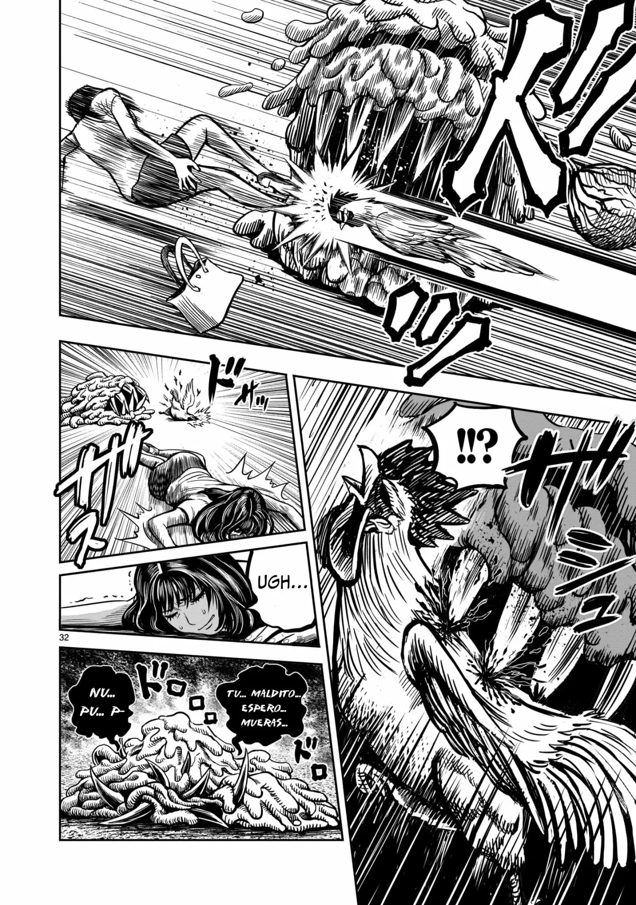 Niwatori Fighter Capítulo 6 - Page 34