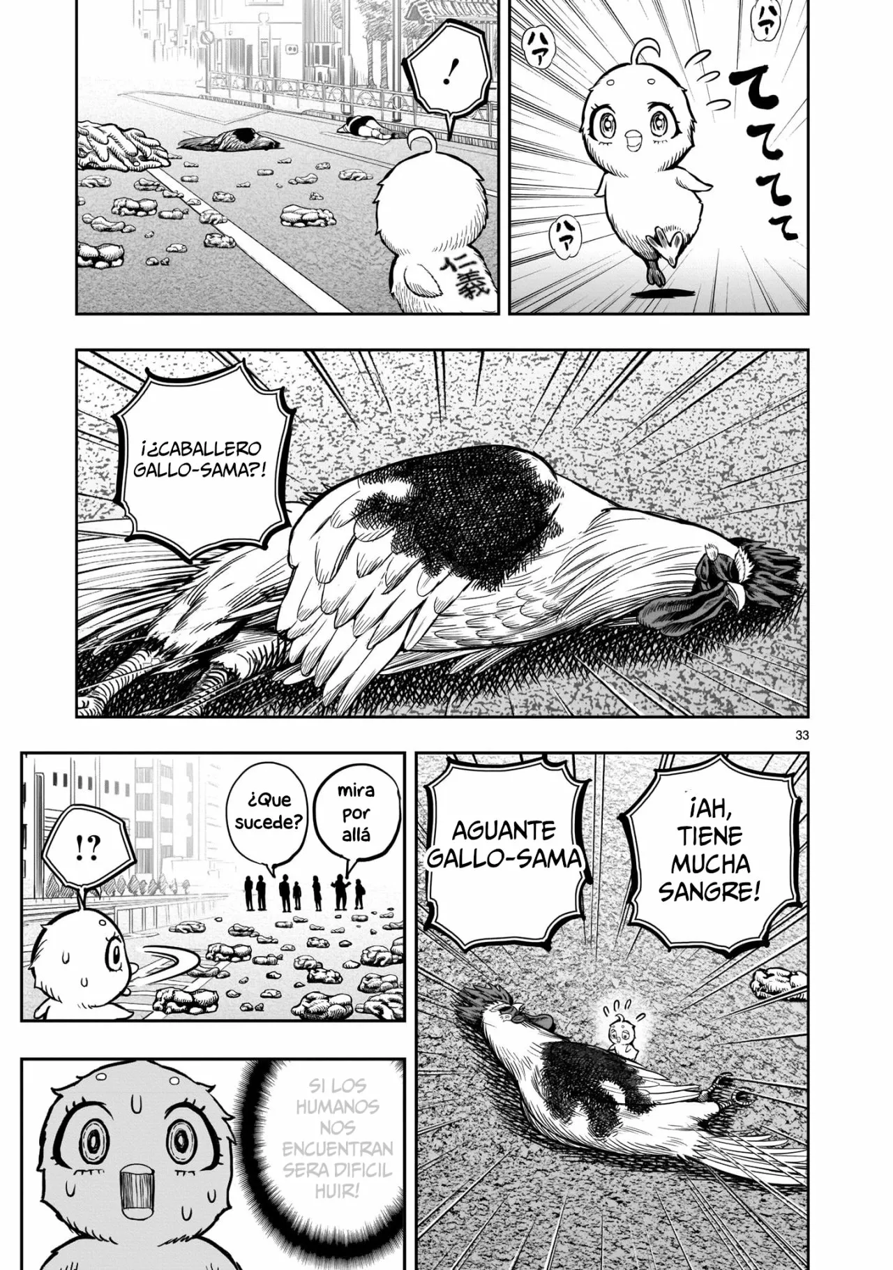 Niwatori Fighter Capítulo 6 - Page 35