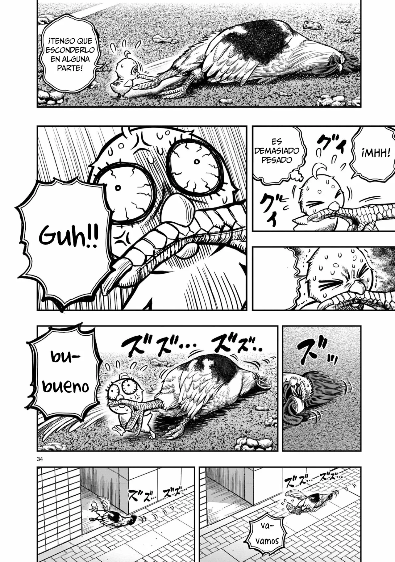 Niwatori Fighter Capítulo 6 - Page 36