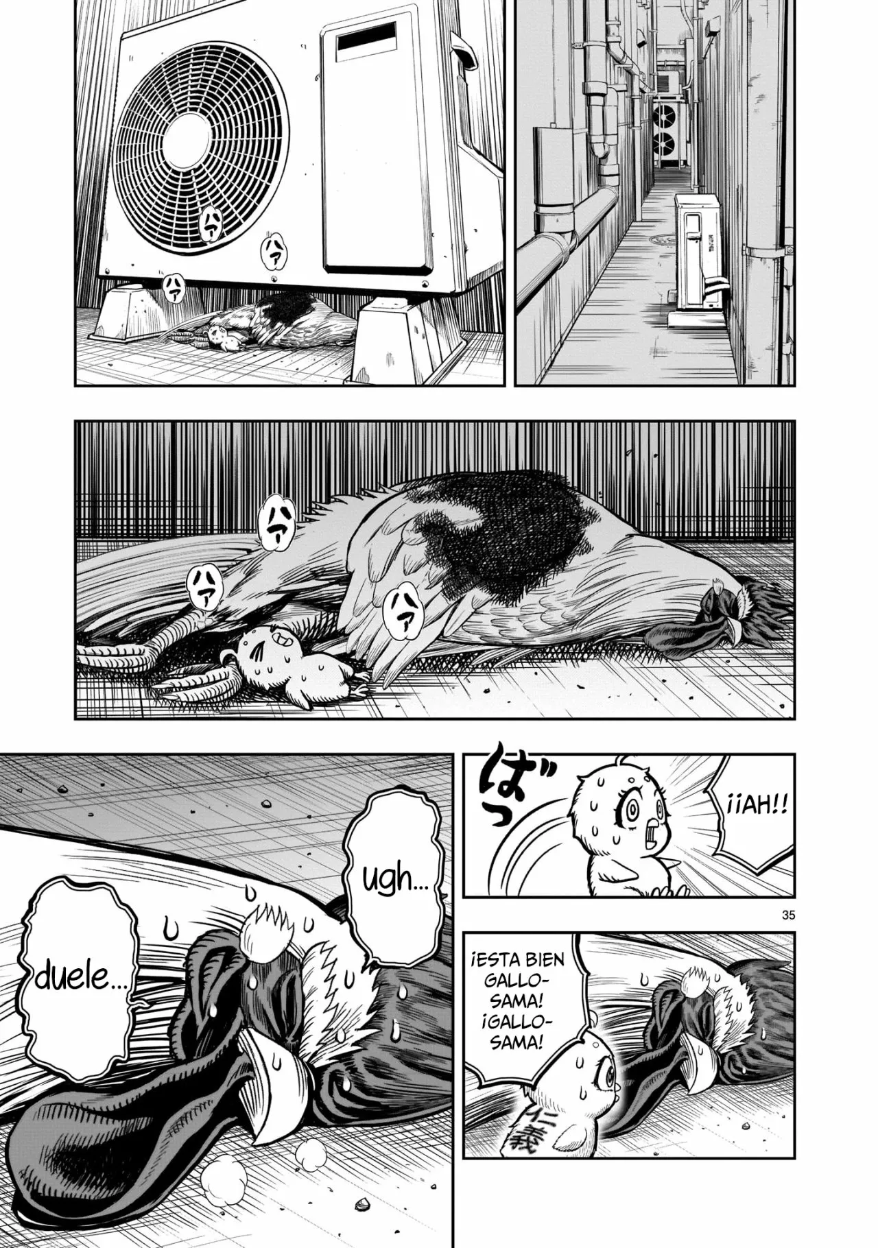 Niwatori Fighter Capítulo 6 - Page 37