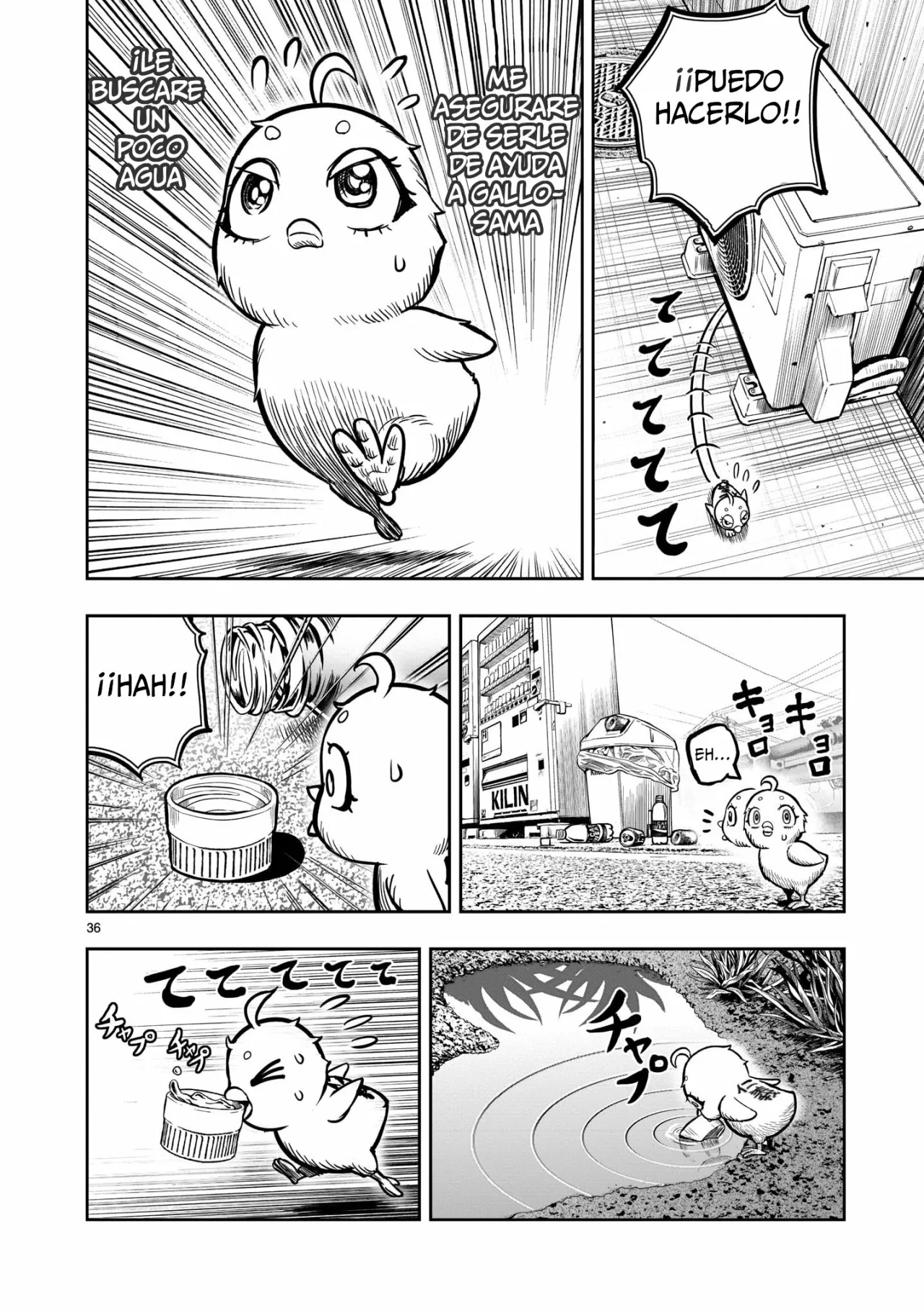 Niwatori Fighter Capítulo 6 - Page 38