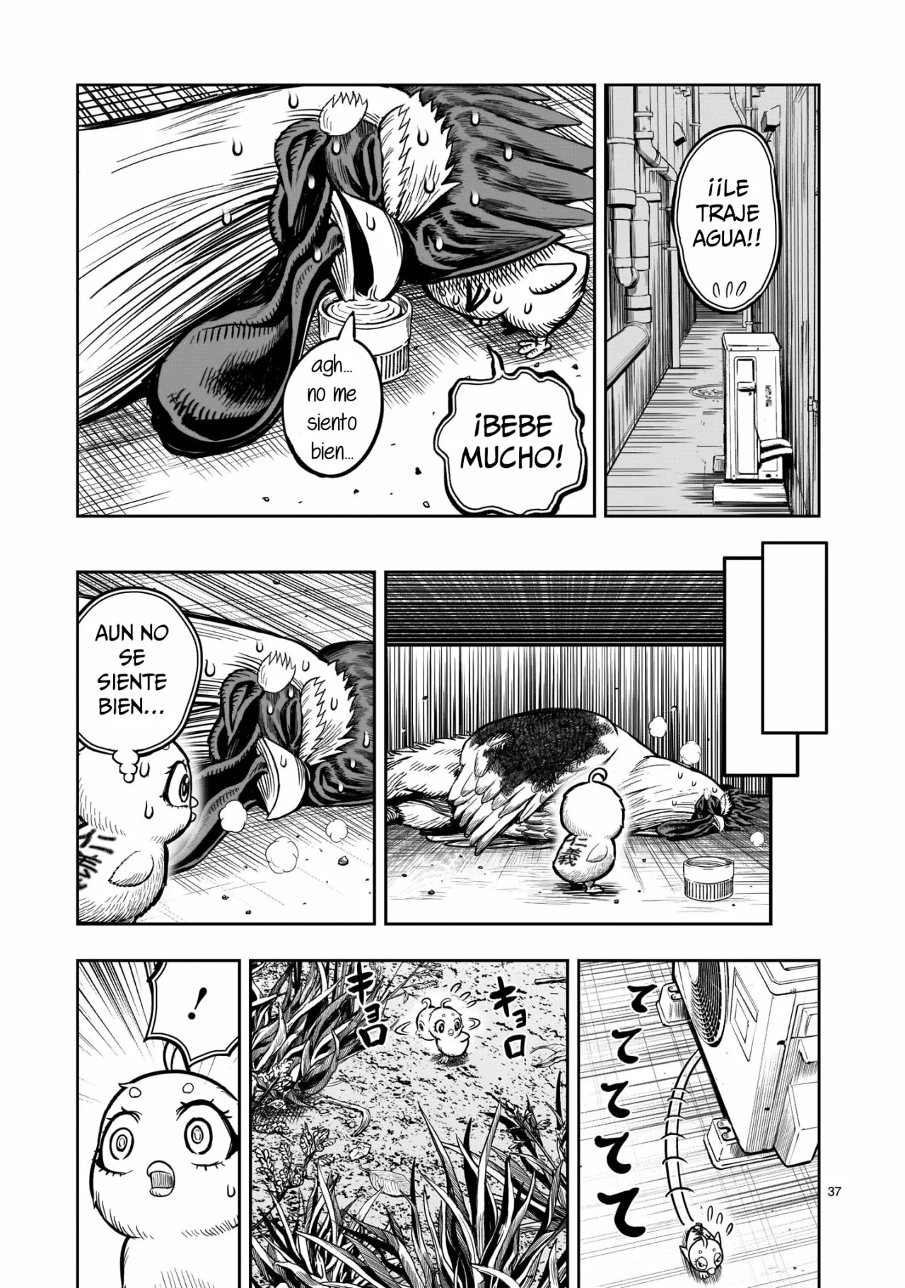 Niwatori Fighter Capítulo 6 - Page 39
