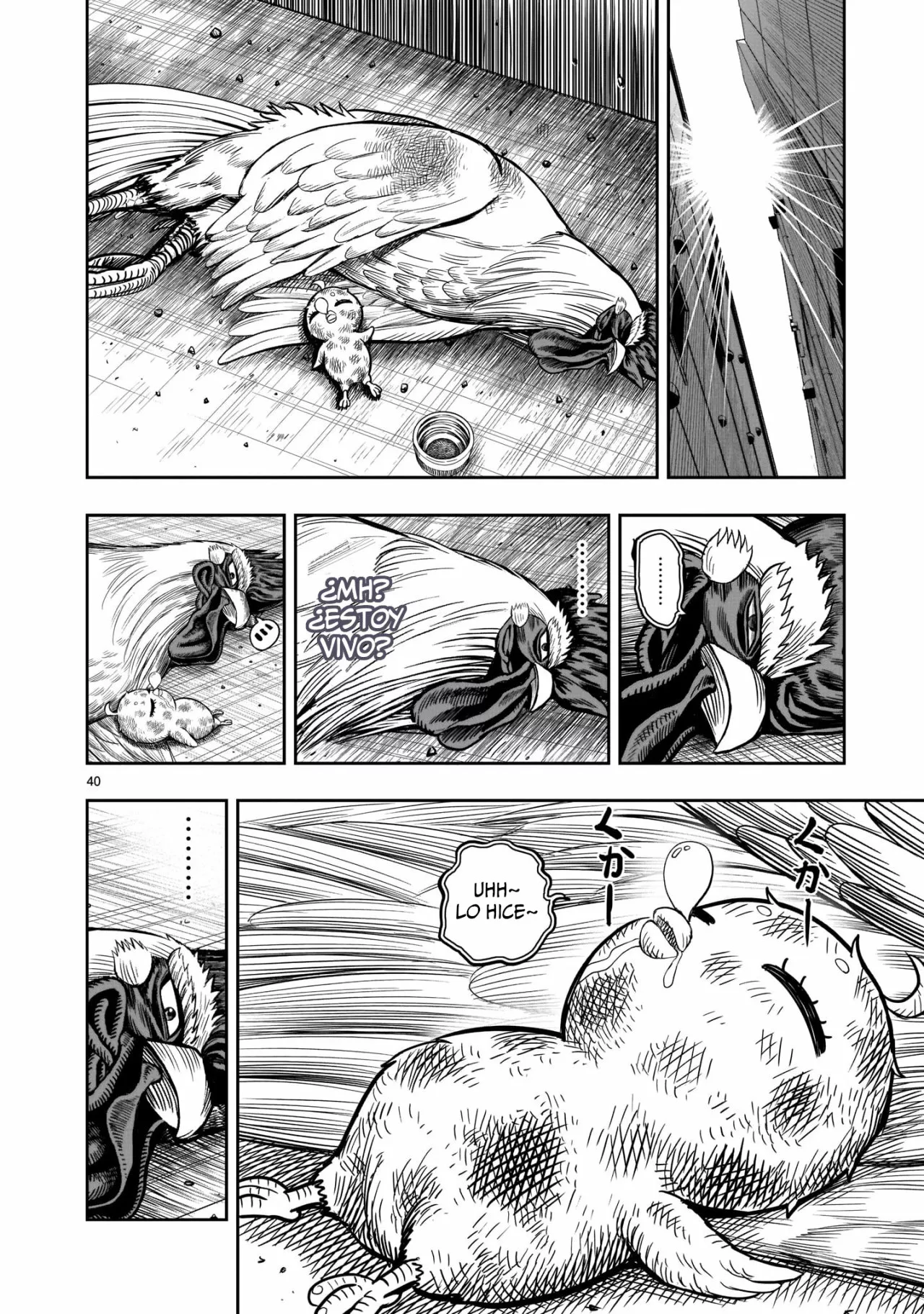 Niwatori Fighter Capítulo 6 - Page 42
