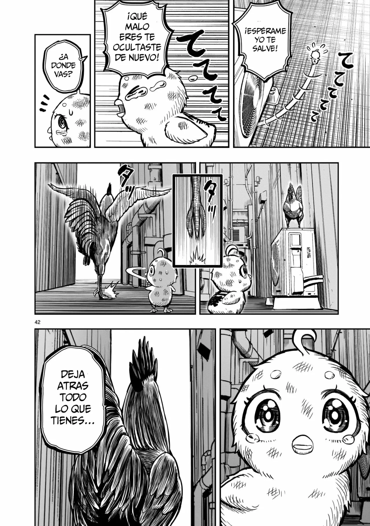 Niwatori Fighter Capítulo 6 - Page 44