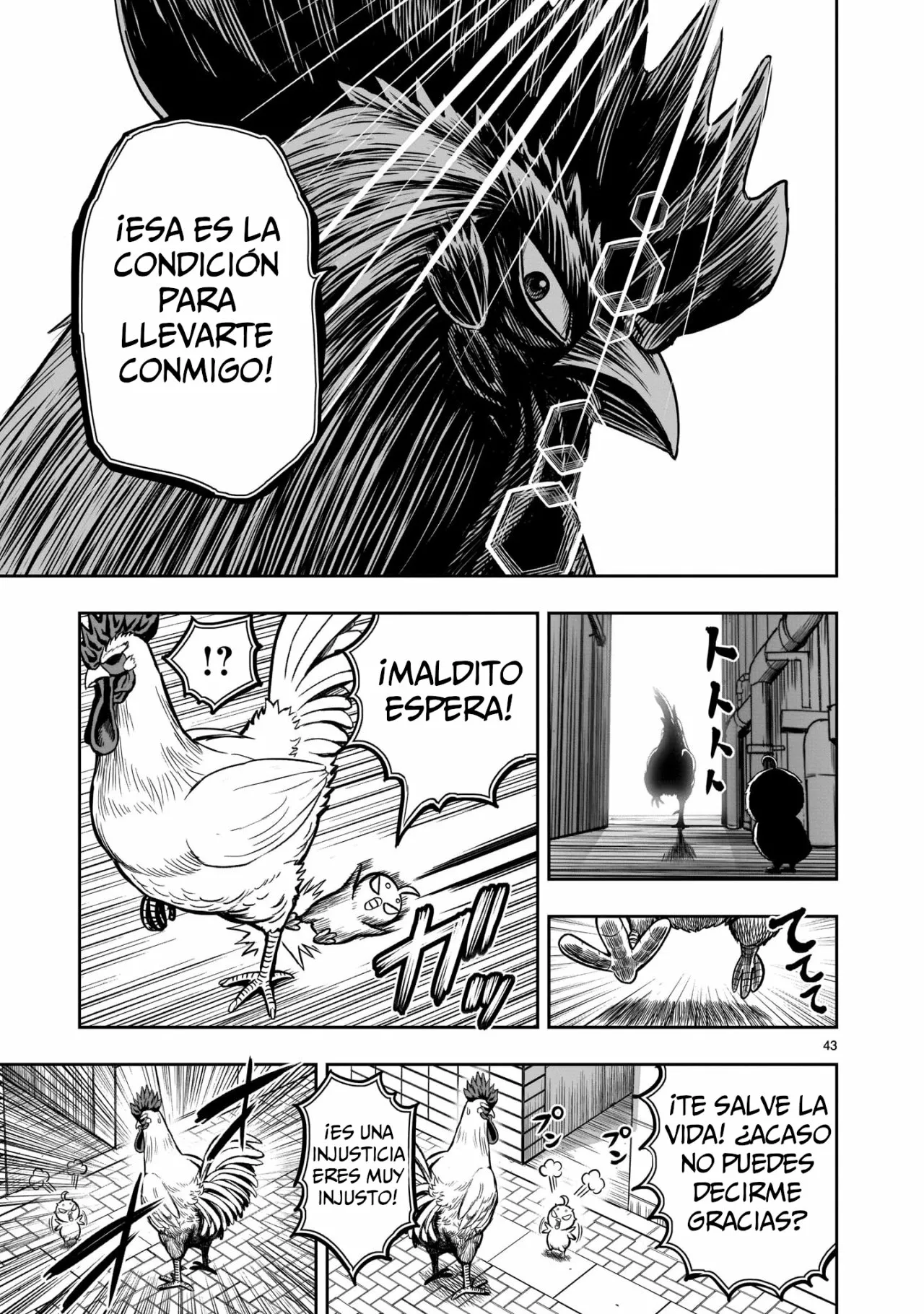 Niwatori Fighter Capítulo 6 - Page 45