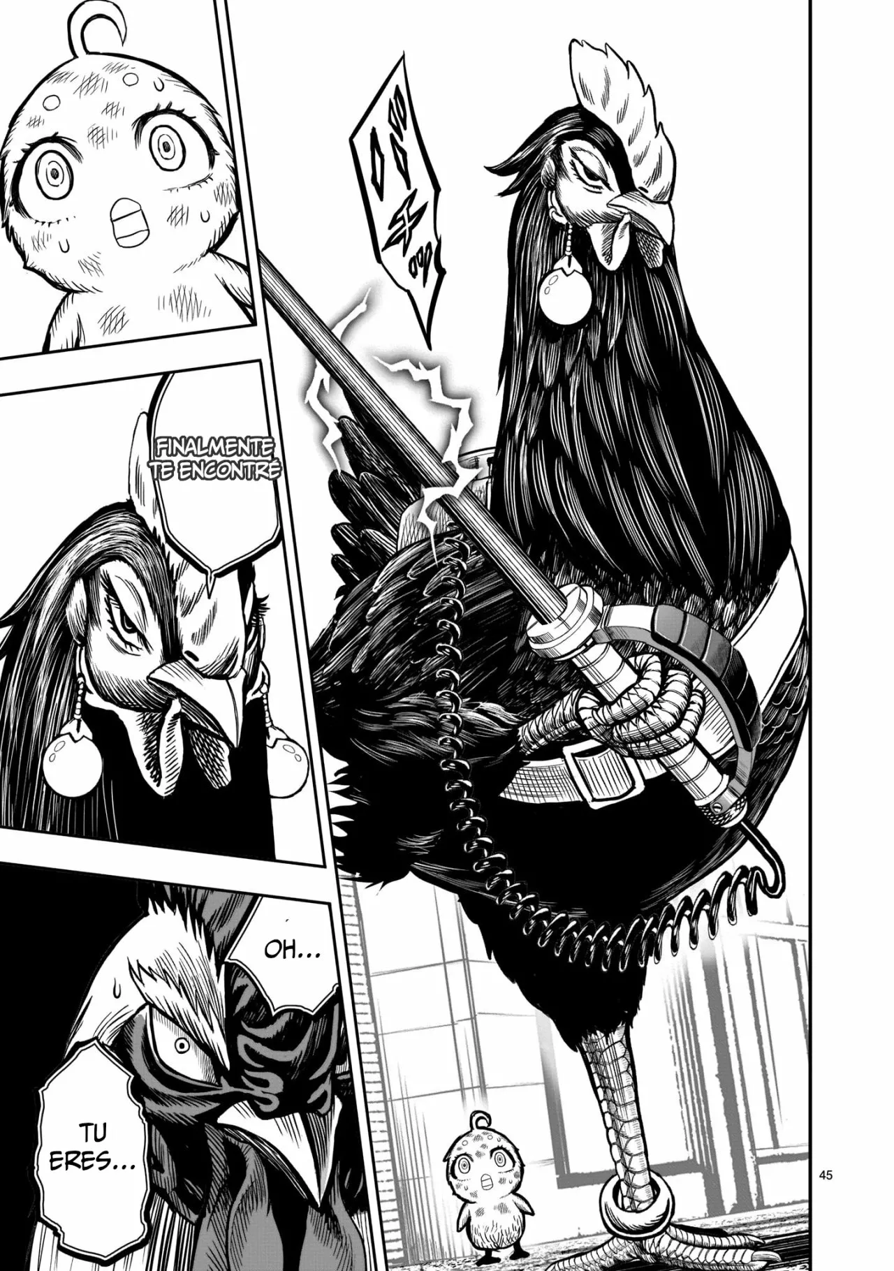 Niwatori Fighter Capítulo 6 - Page 47