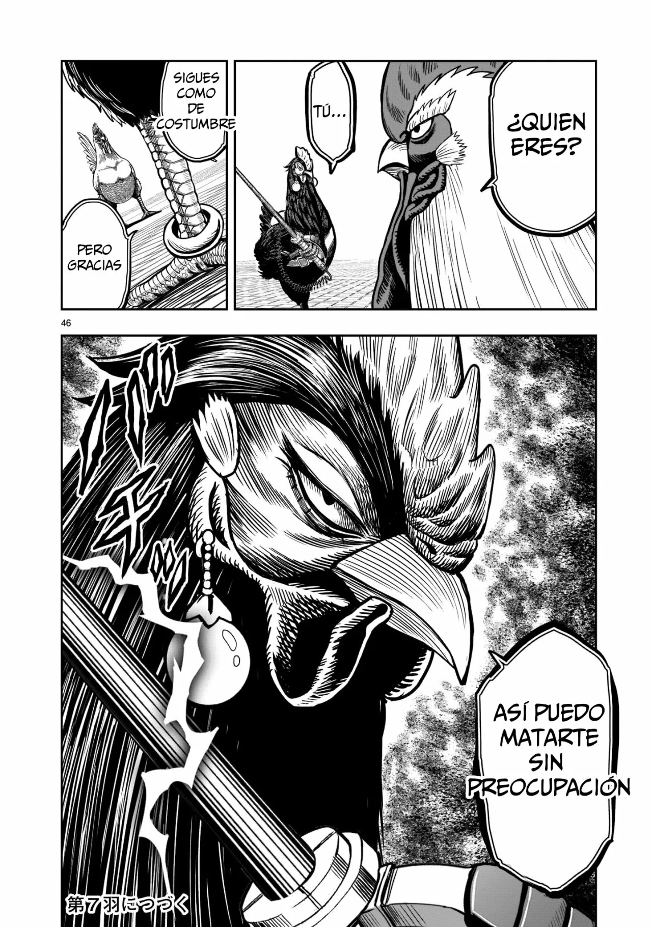 Niwatori Fighter Capítulo 6 - Page 48