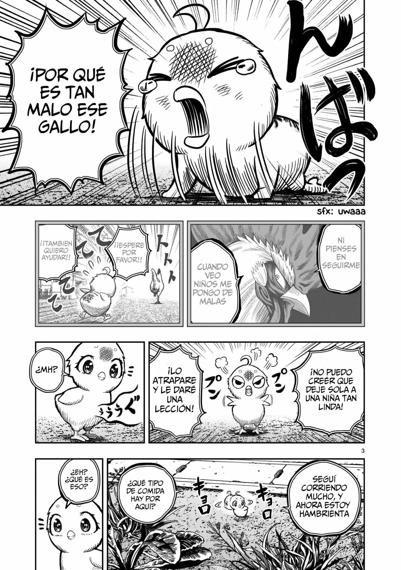 Niwatori Fighter Capítulo 6 - Page 5