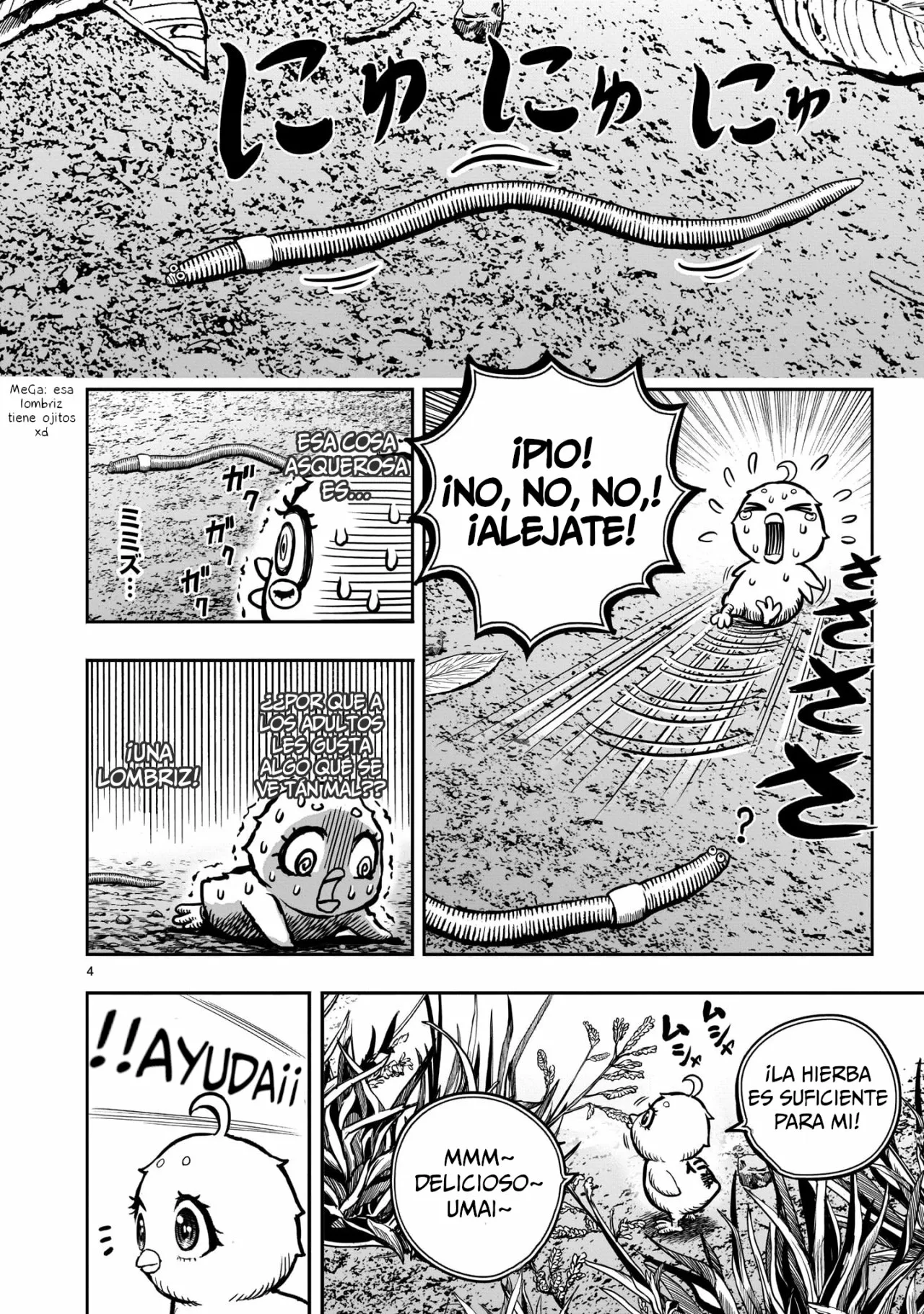 Niwatori Fighter Capítulo 6 - Page 6