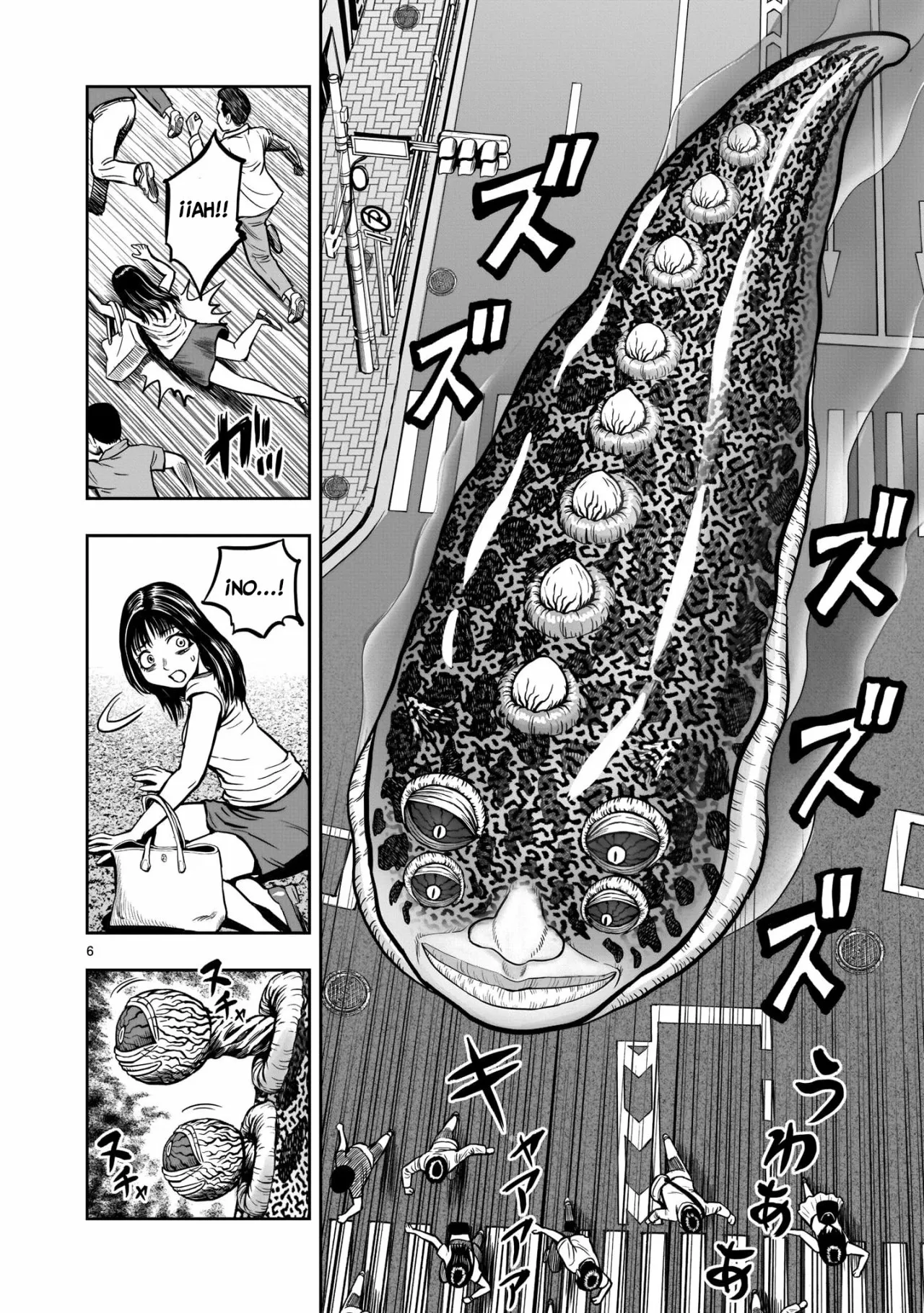Niwatori Fighter Capítulo 6 - Page 8