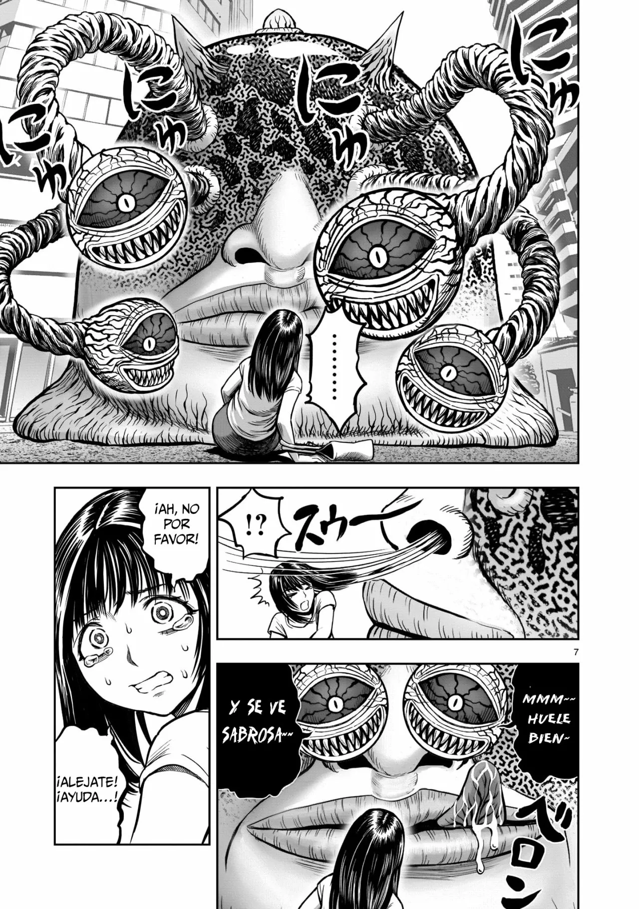 Niwatori Fighter Capítulo 6 - Page 9