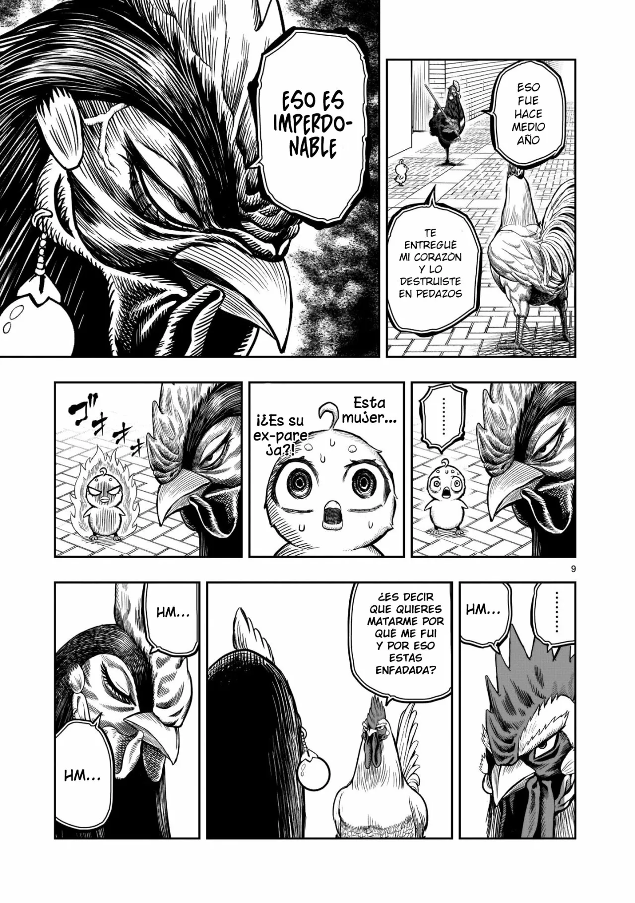 Niwatori Fighter Capítulo 7 - Page 10