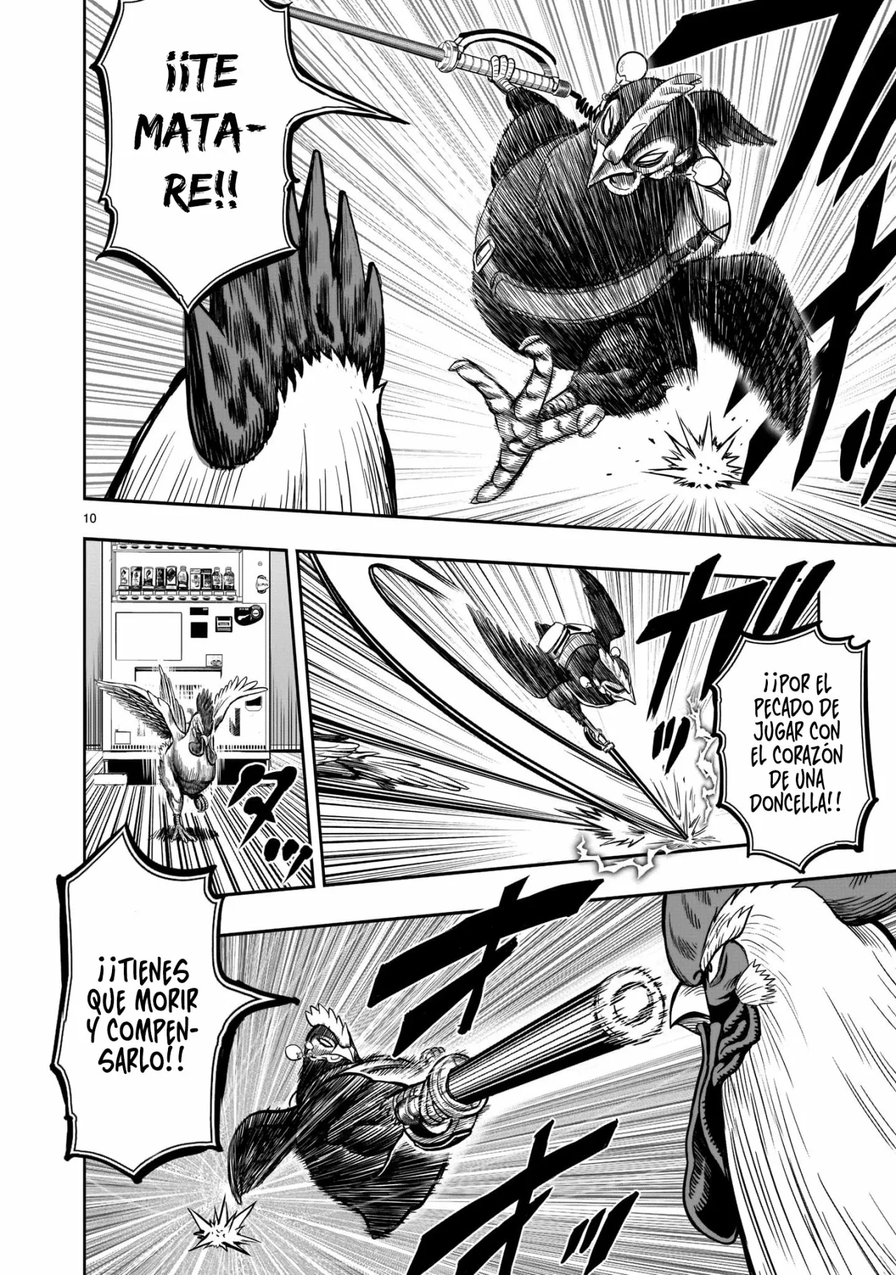 Niwatori Fighter Capítulo 7 - Page 11