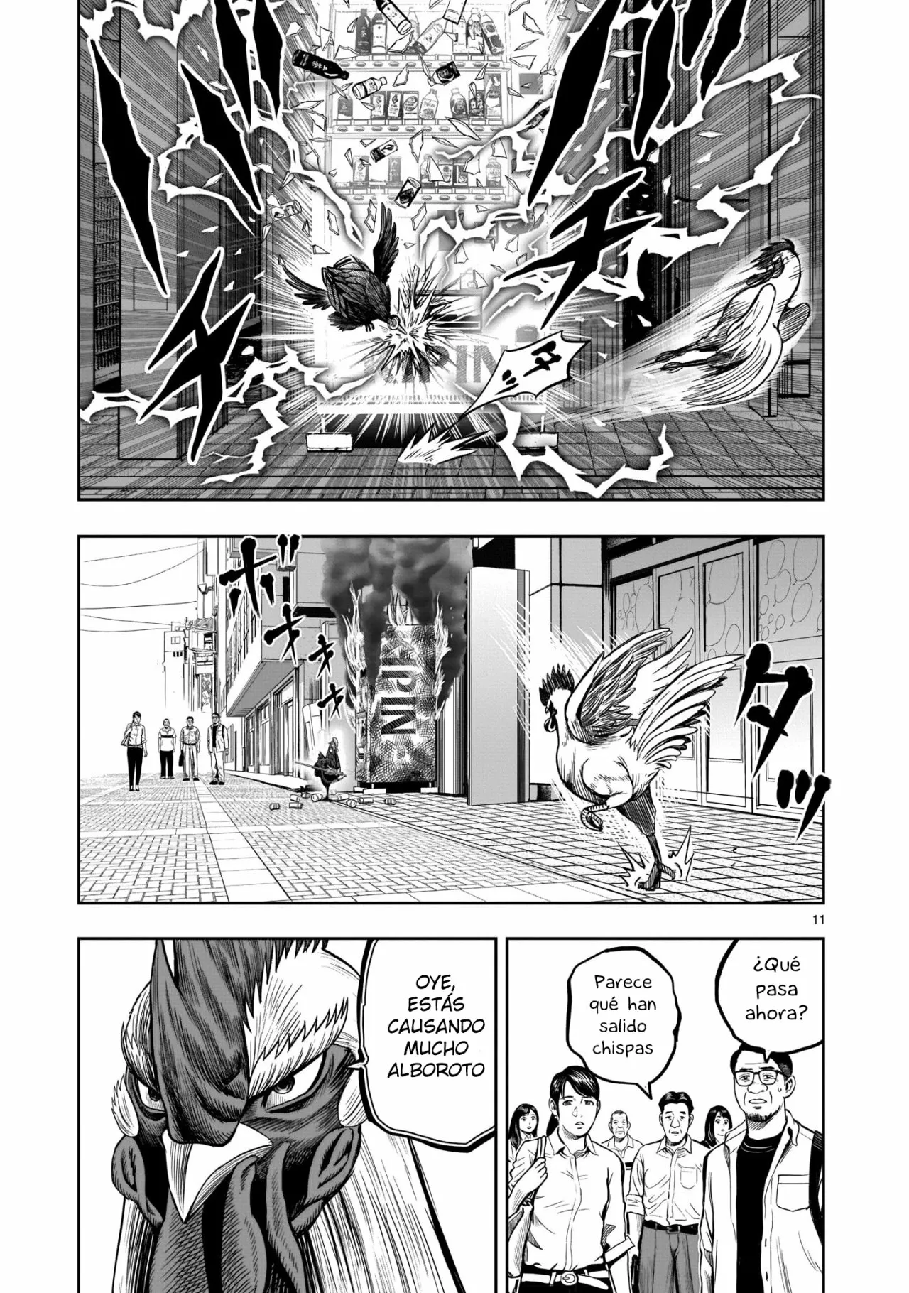 Niwatori Fighter Capítulo 7 - Page 12
