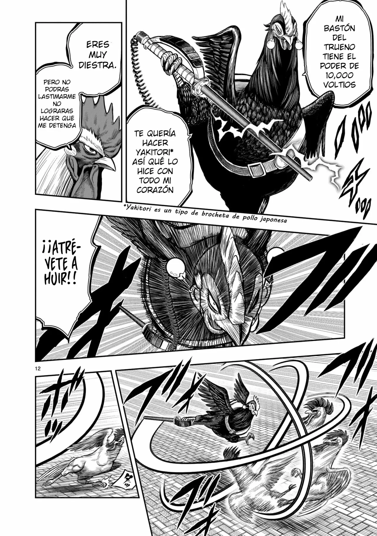 Niwatori Fighter Capítulo 7 - Page 13