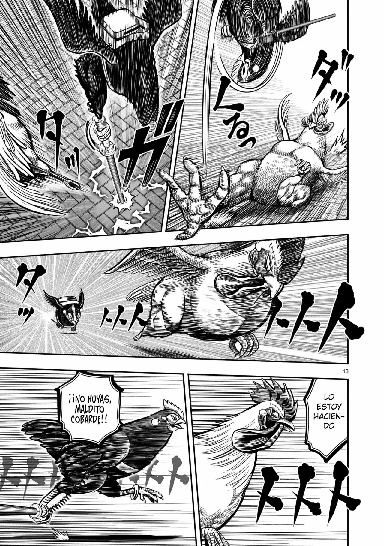 Niwatori Fighter Capítulo 7 - Page 14