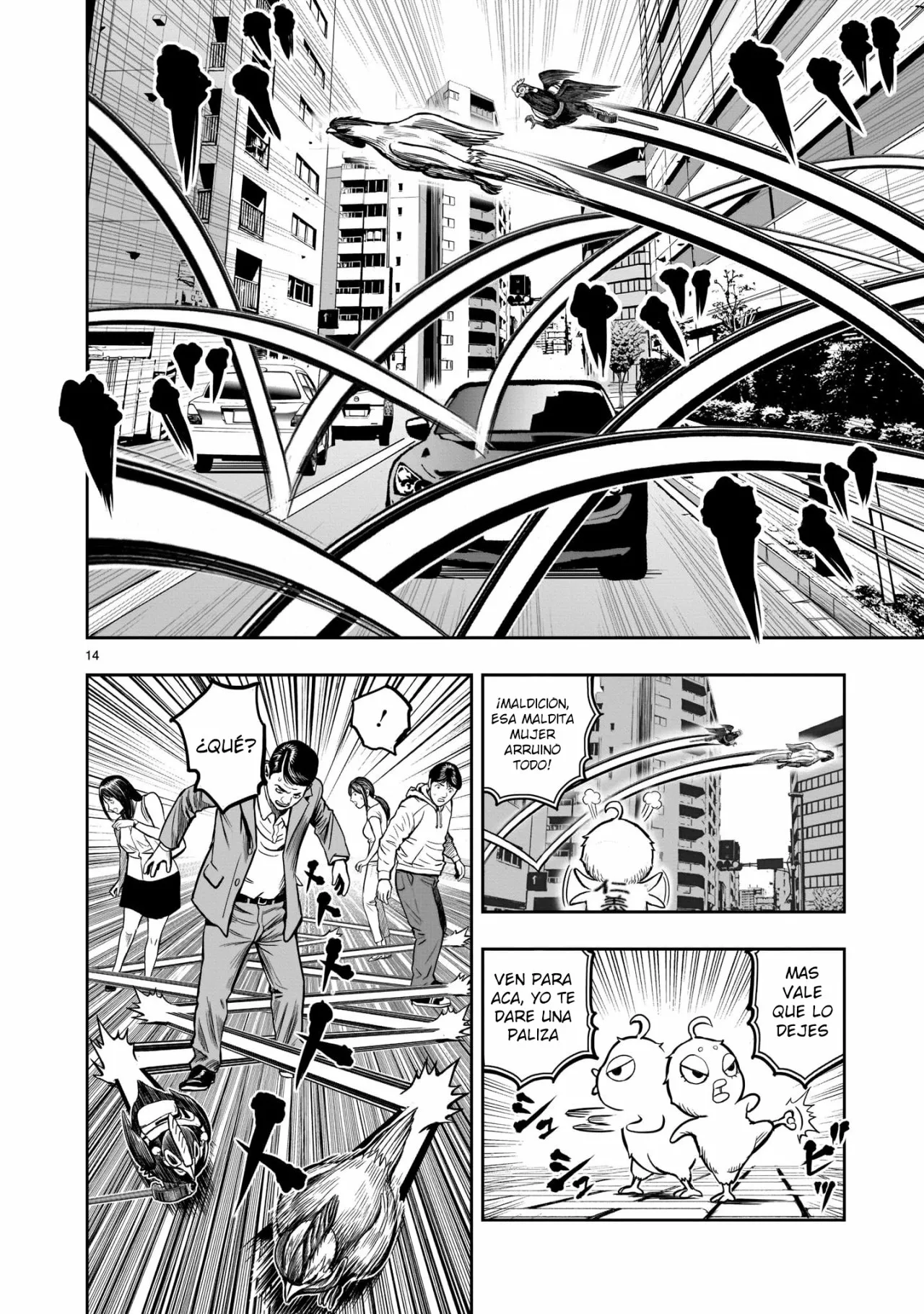 Niwatori Fighter Capítulo 7 - Page 15
