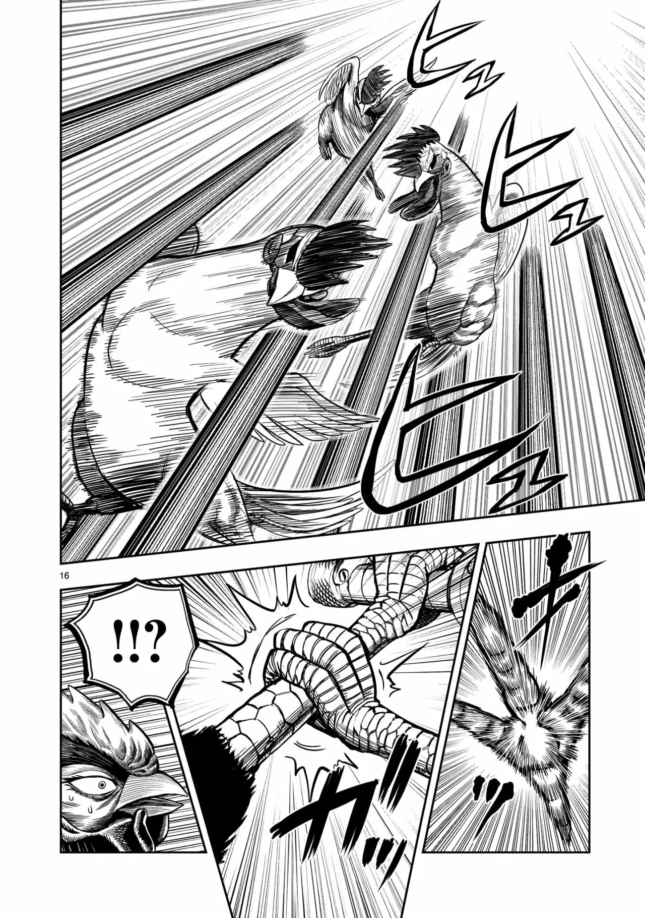 Niwatori Fighter Capítulo 7 - Page 17