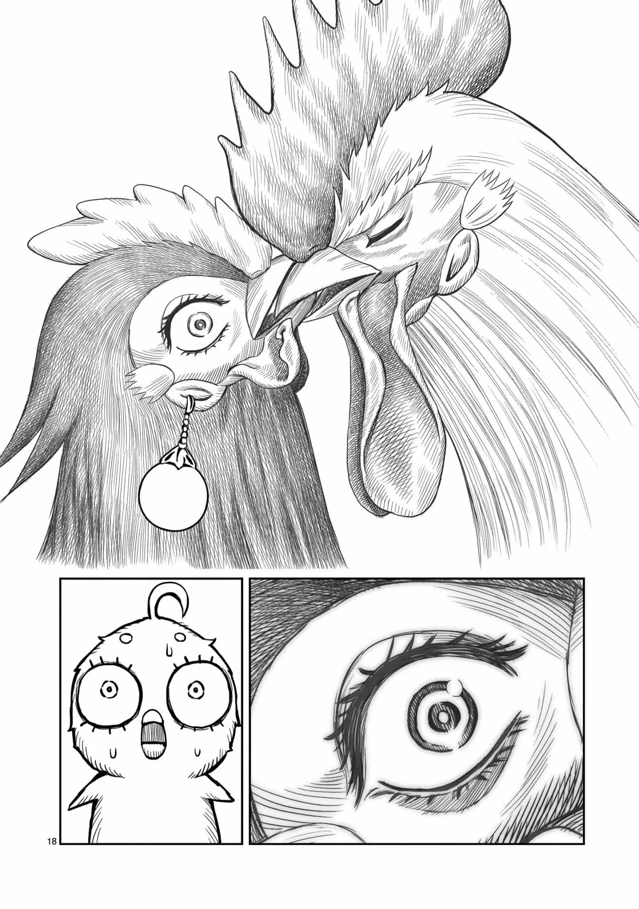 Niwatori Fighter Capítulo 7 - Page 19