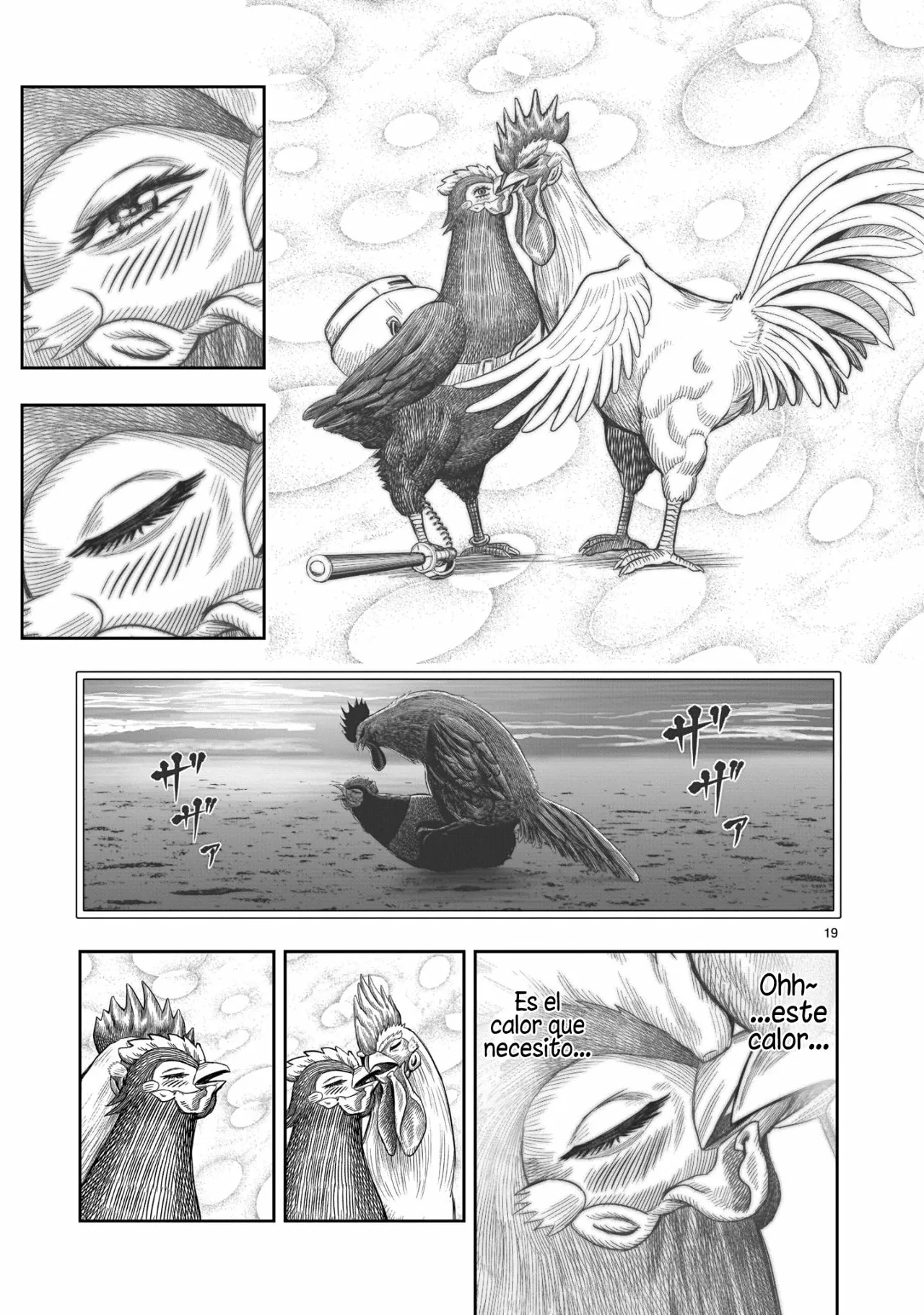 Niwatori Fighter Capítulo 7 - Page 20