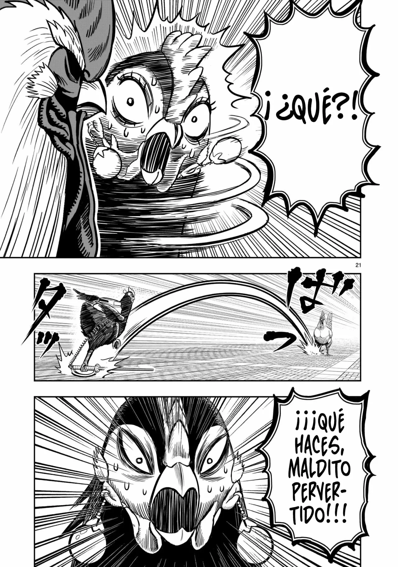 Niwatori Fighter Capítulo 7 - Page 22