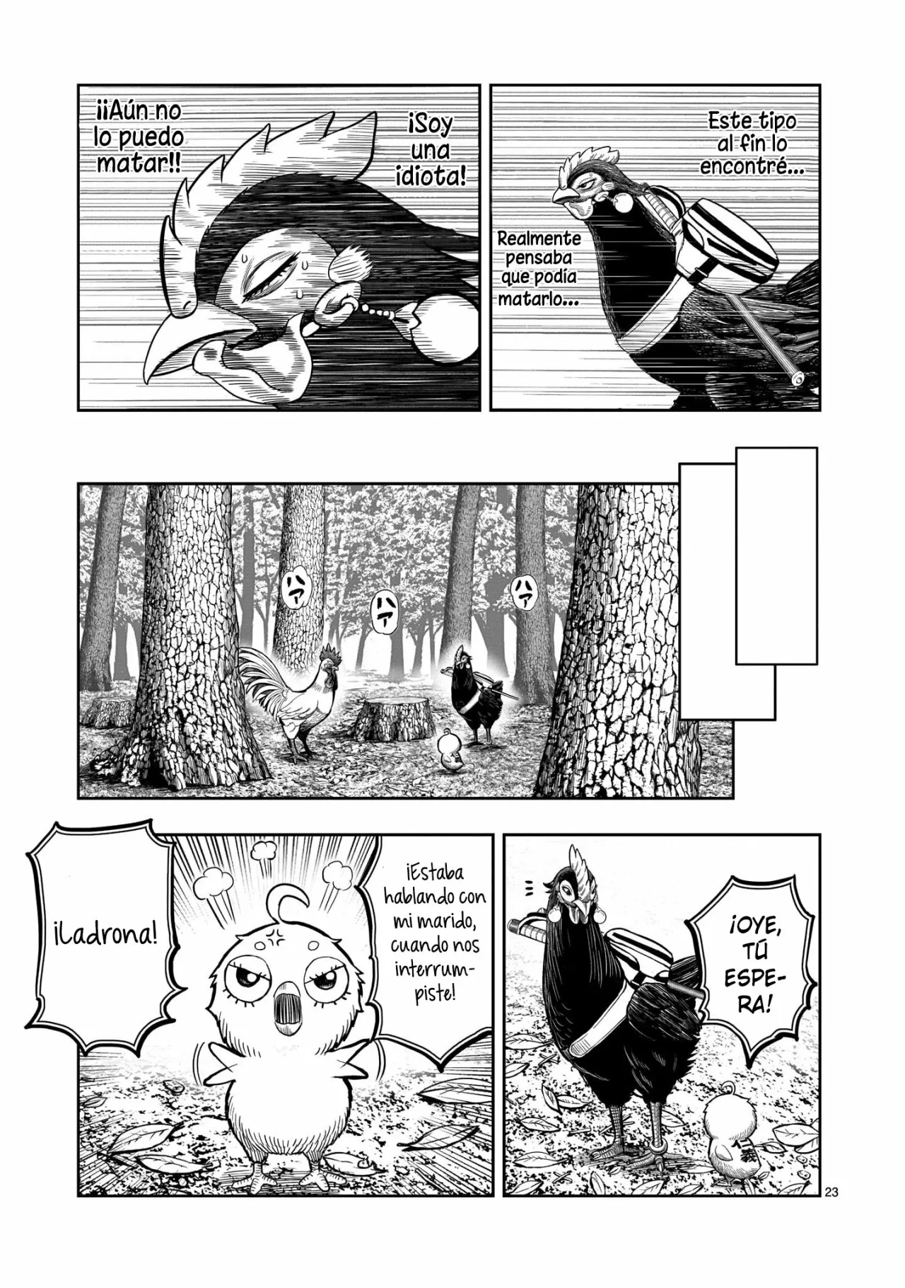 Niwatori Fighter Capítulo 7 - Page 24