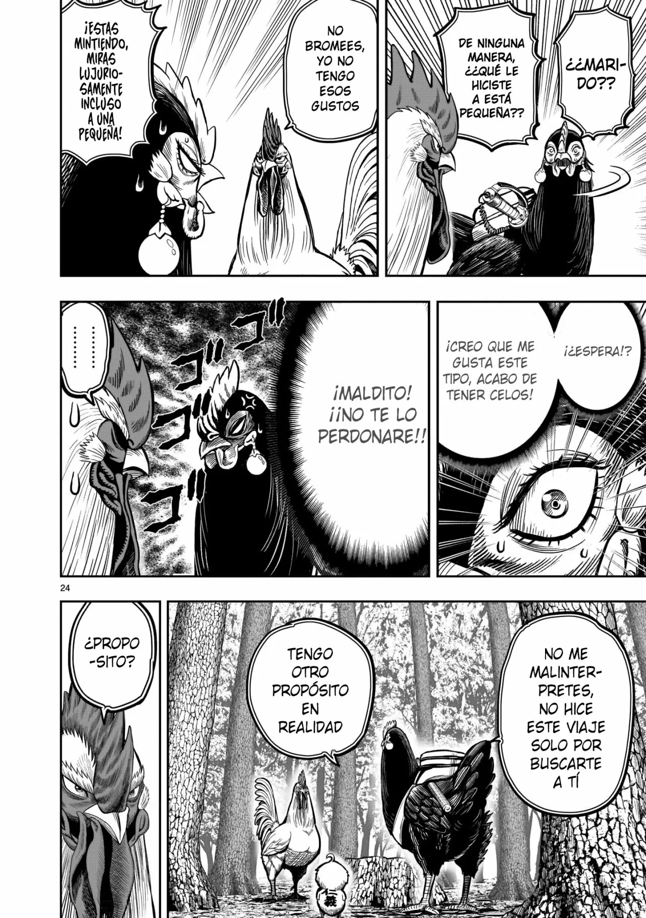 Niwatori Fighter Capítulo 7 - Page 25