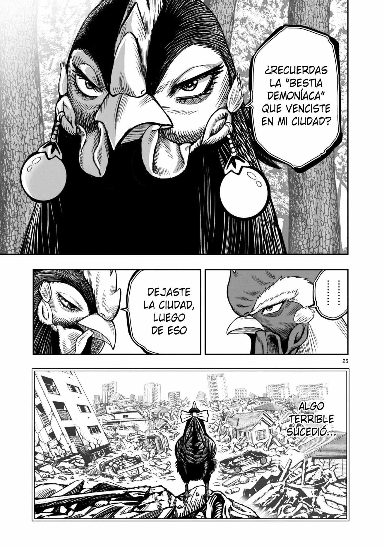 Niwatori Fighter Capítulo 7 - Page 26