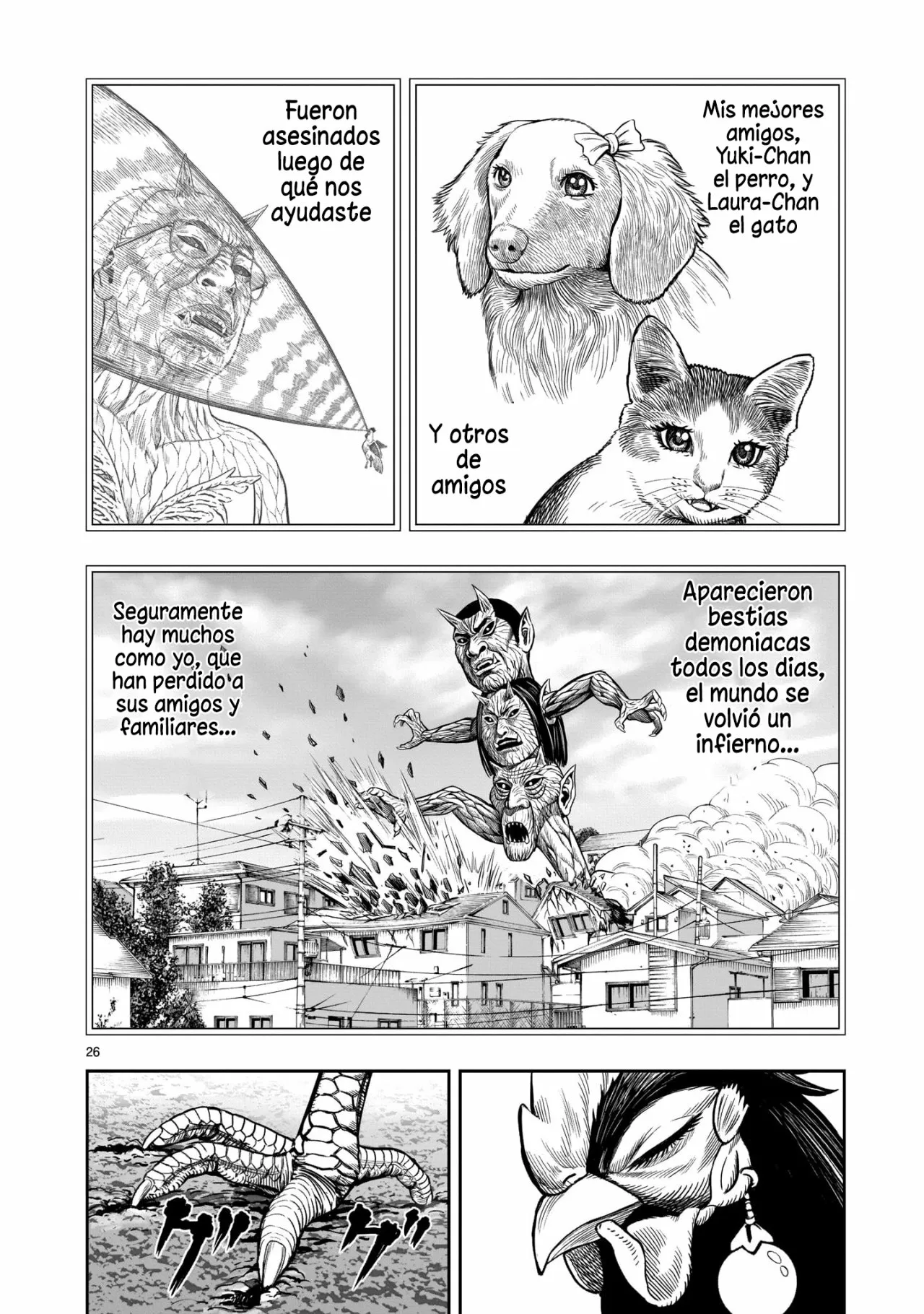 Niwatori Fighter Capítulo 7 - Page 27