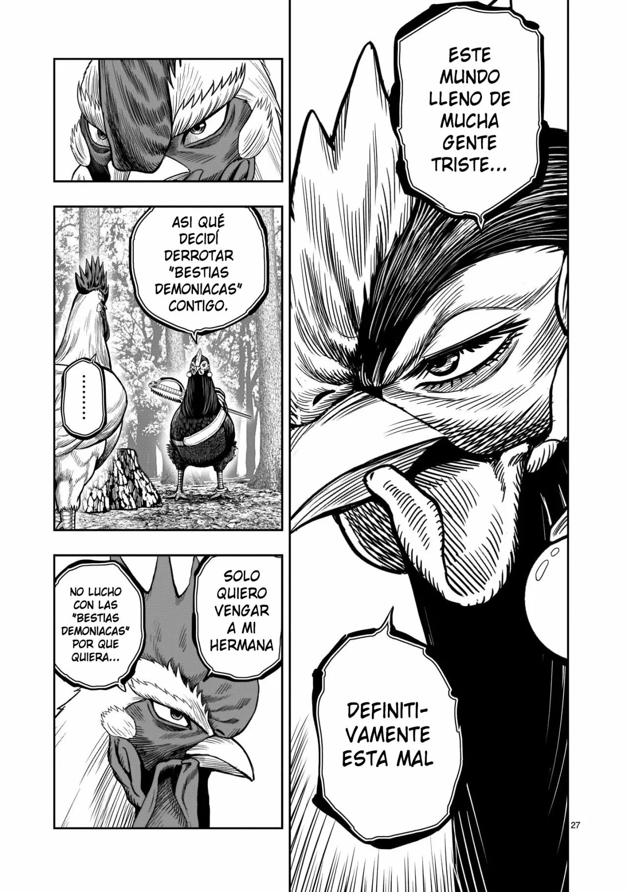 Niwatori Fighter Capítulo 7 - Page 28