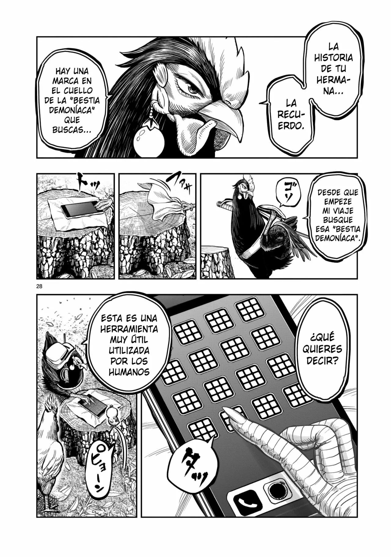 Niwatori Fighter Capítulo 7 - Page 29