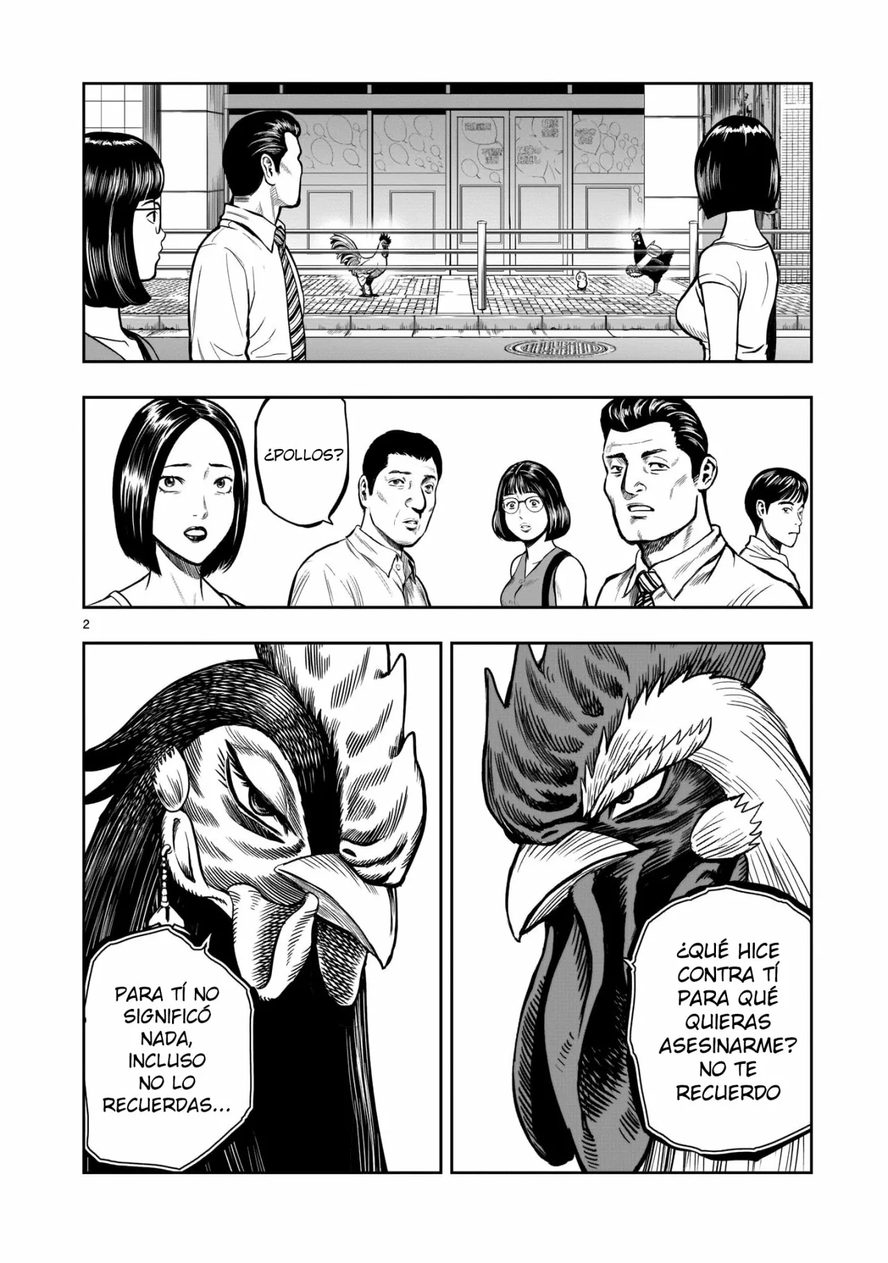 Niwatori Fighter Capítulo 7 - Page 3