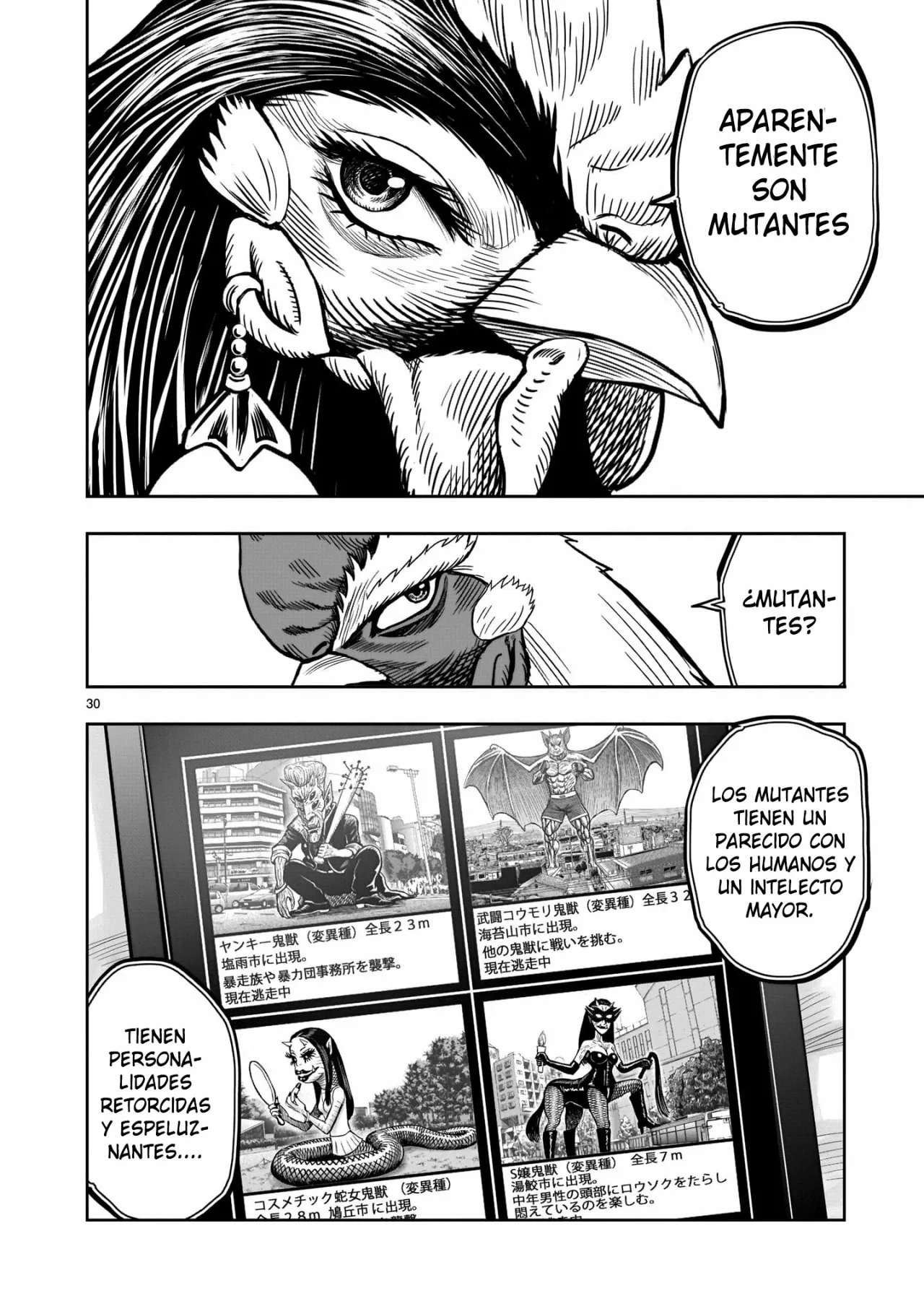 Niwatori Fighter Capítulo 7 - Page 31