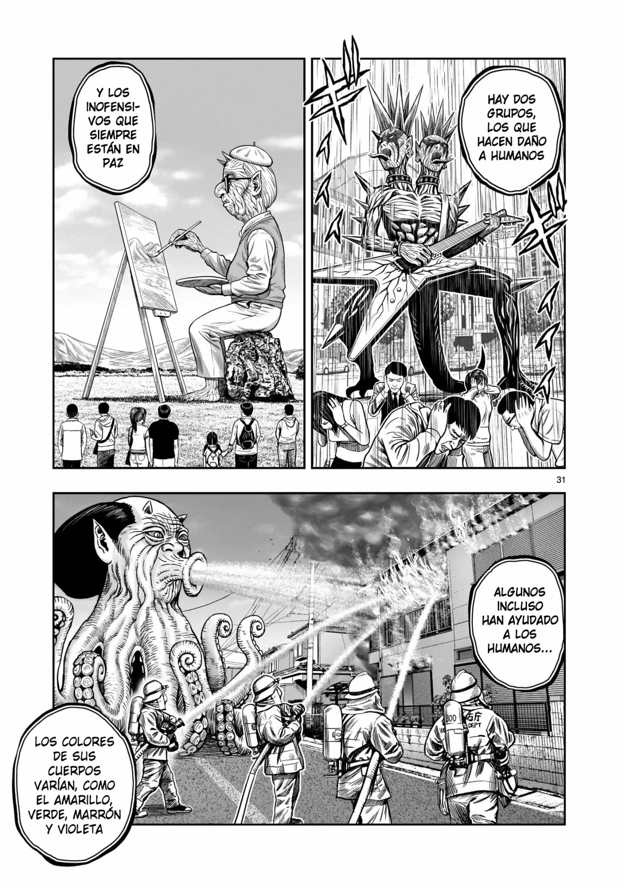 Niwatori Fighter Capítulo 7 - Page 32