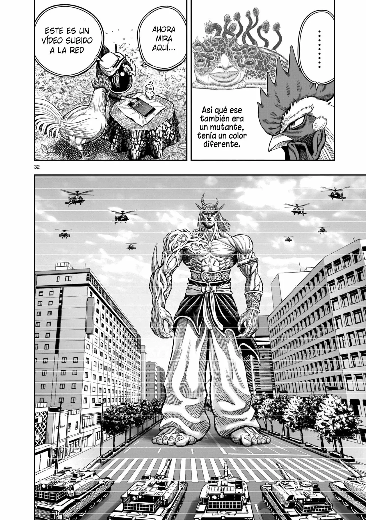 Niwatori Fighter Capítulo 7 - Page 33
